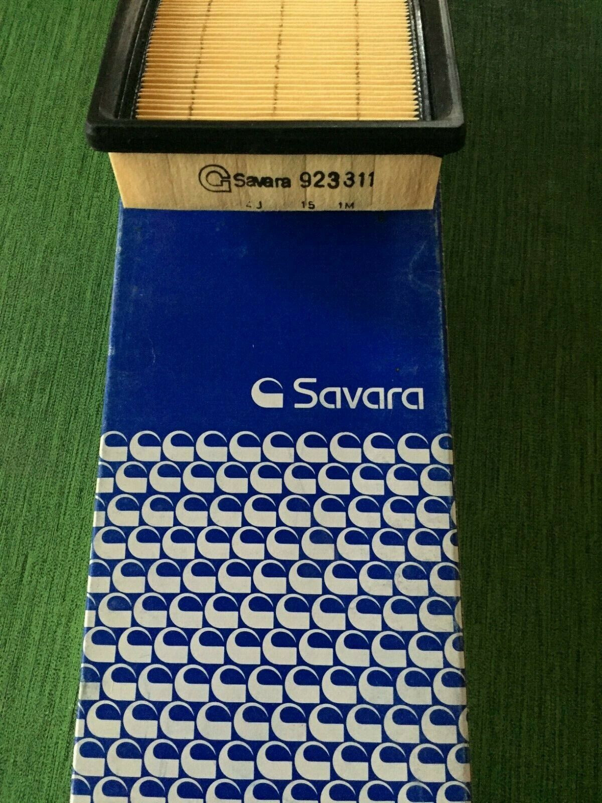 SA311 FILTRO ARIA SAVARA FIAT 131 SPIDER 2.0 i 1980 1981 1982 1983 1984 1985