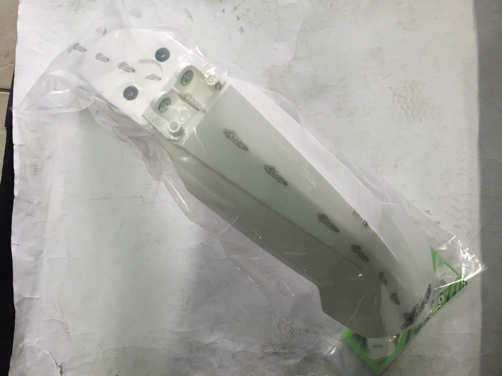 PARAFANGO ANTERIORE KTM EXCF 250 350 450 500 2022 BIANCO