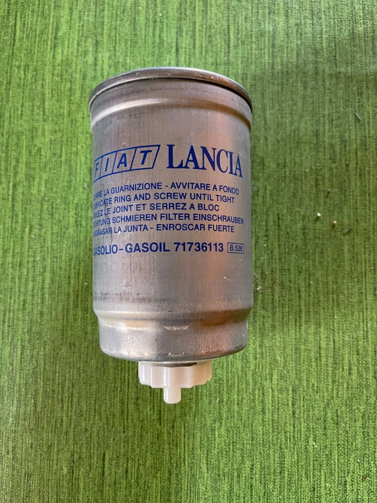 71736113 S 8500 NR FILTRO CARBURANTE AGRIFULL 110 SERIE 110