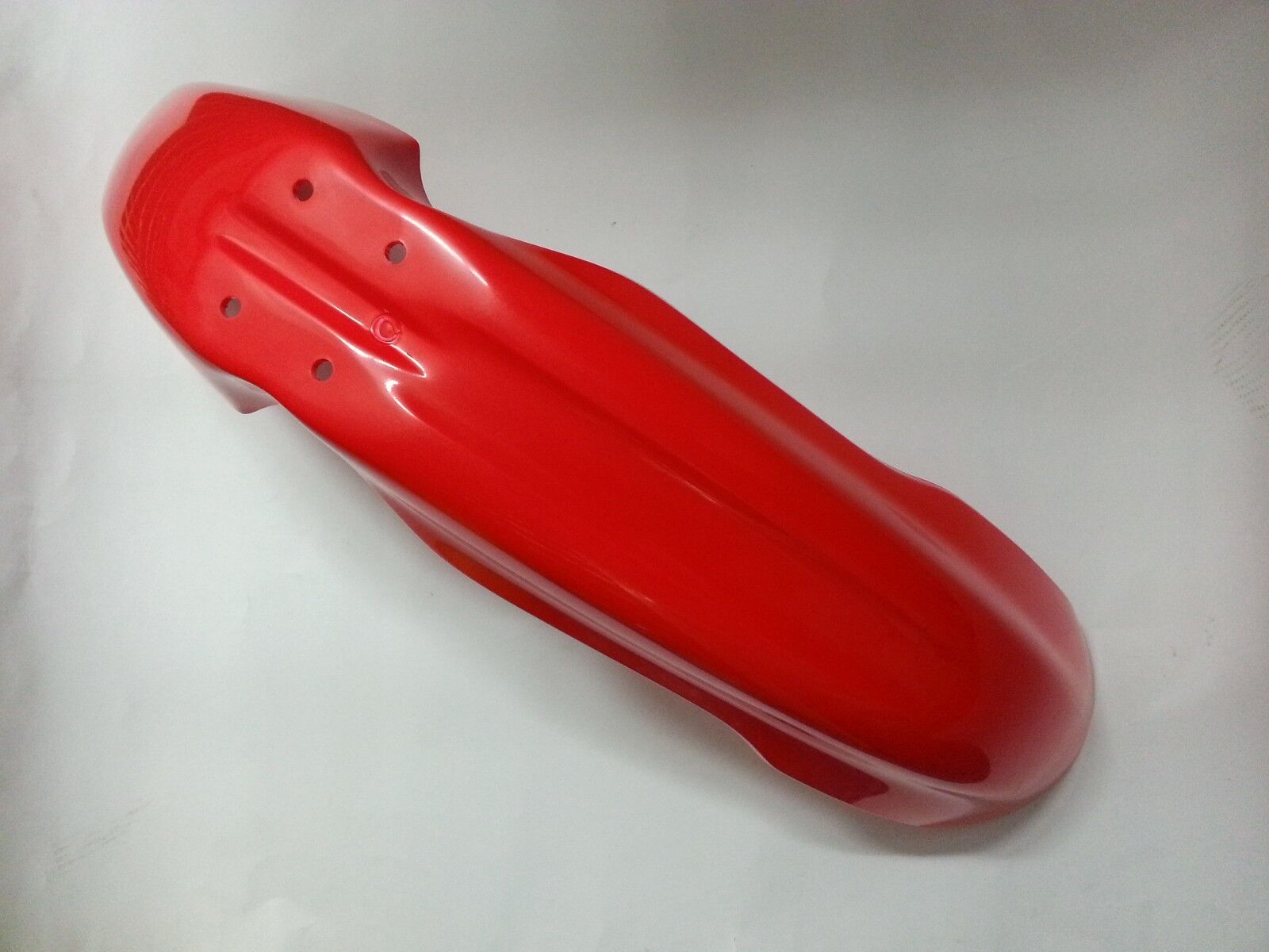 PARAFANGO ANTERIORE ROSSO HONDA CR 125 2000 2001 2002 2003 