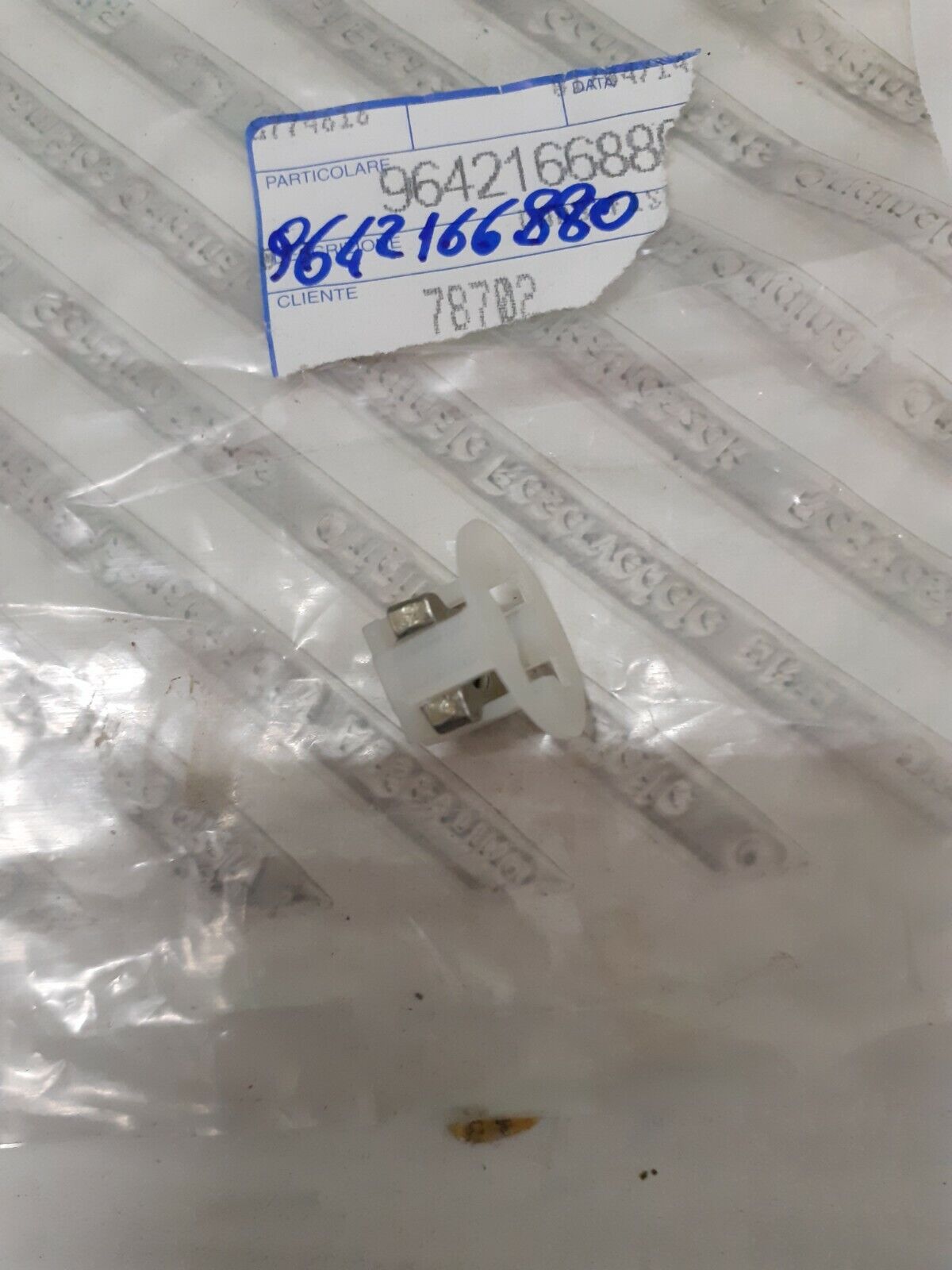 DADO ORIGINALE FIAT ULYSSE LANCIA PHEDRA 2010 CODICE 9642166880