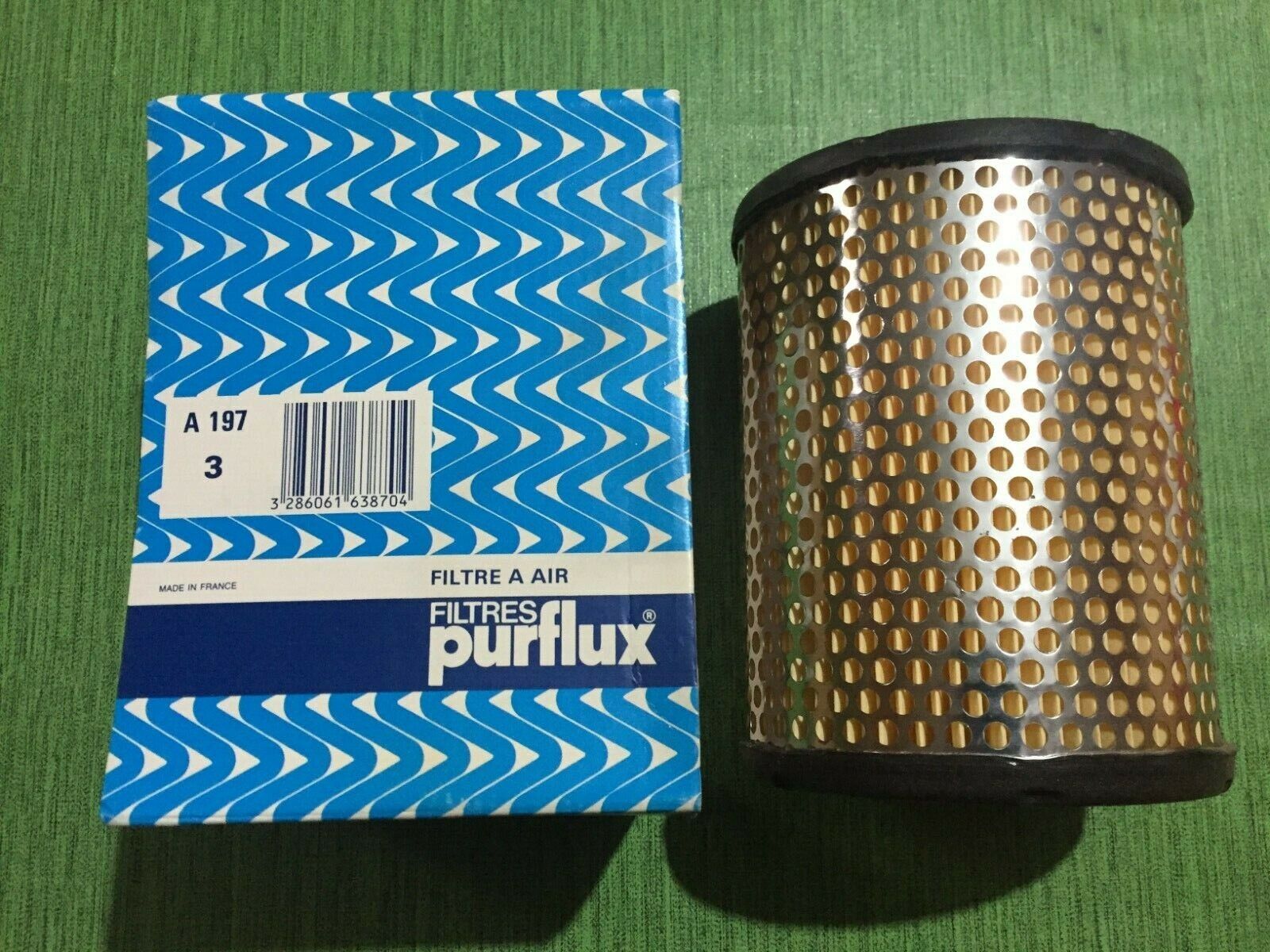 A197 FILTRO ARIA PURFLUX ASTON MARTIN V8 LAGONDA 5.3 V8 1983 1984 1985 1986    