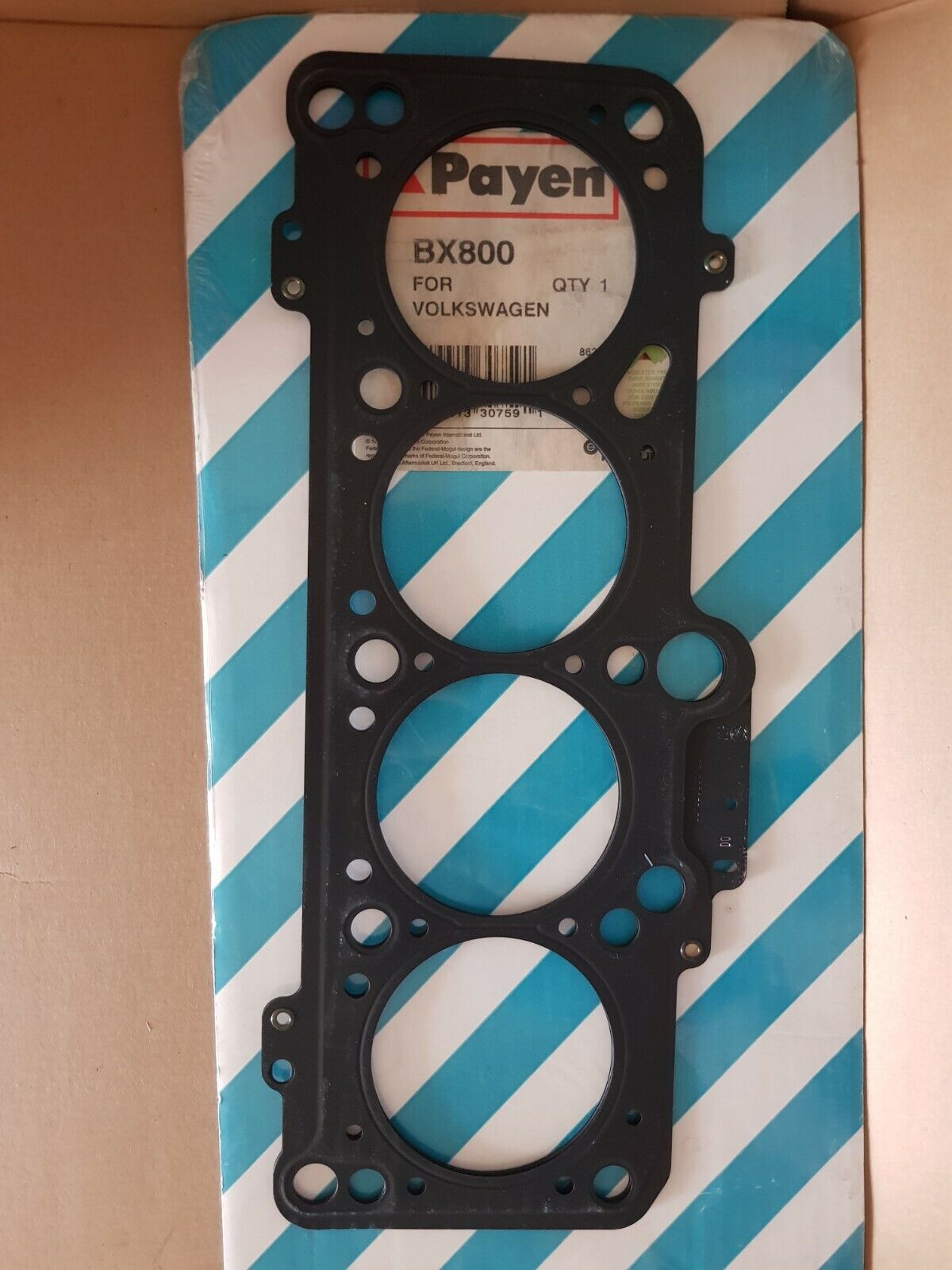 GUARNIZIONE TESTATA PAYEN BX800 VW GOLF III (1H1) 1.9 SDI 47 KW 64 CV 1996