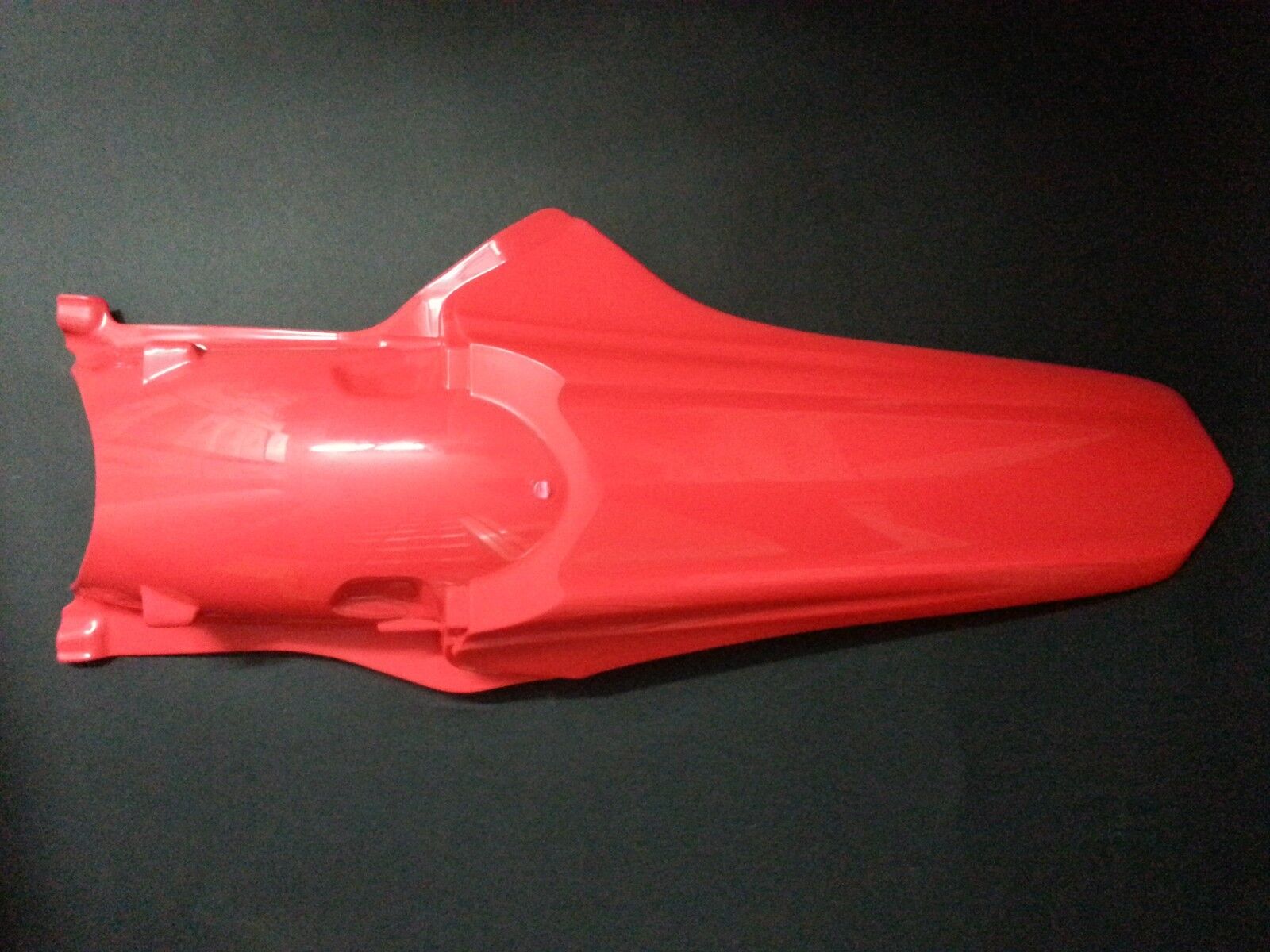 PARAFANGO POSTERIORE ROSSO HONDA CRF 450 2009 2010 2011 2012