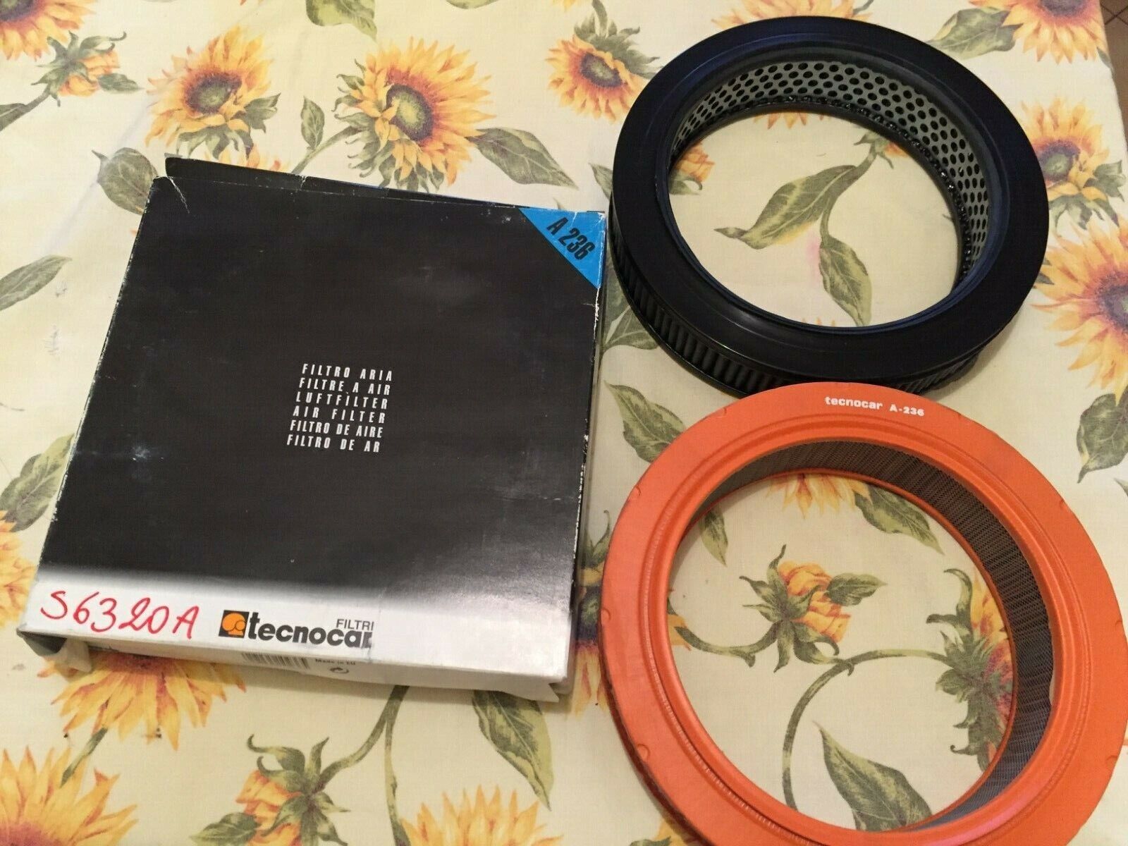 A236 FILTRO ARIA TECNOCAR  MITSUBISHI COLT 1.5 1983   