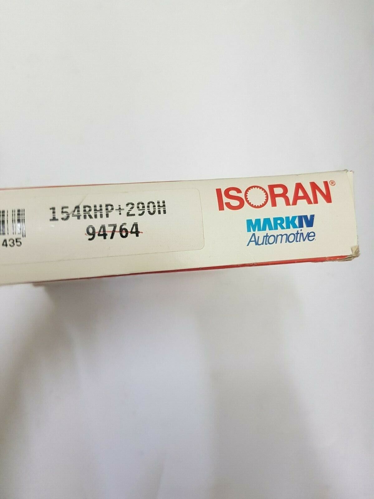 94764 ISORAN CINGHIA DISTRIBUZIONE VOLVO S40 I 1.8 I 2001