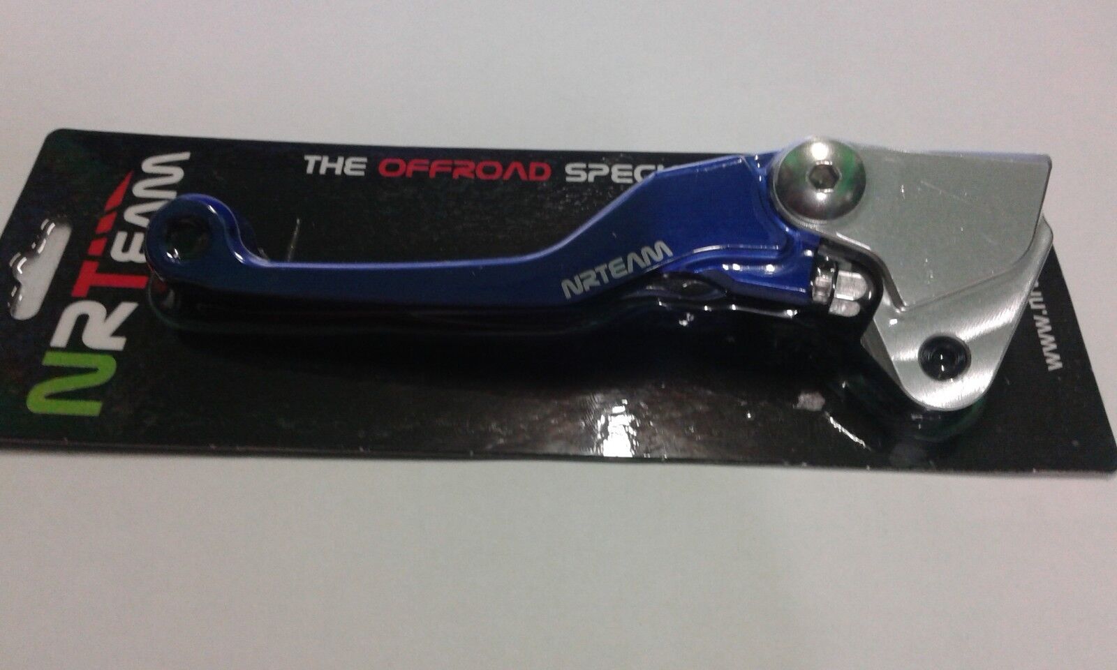 LEVA FRIZIONE SNODABILE YAMAHA YZ 125 250 2009 BLU