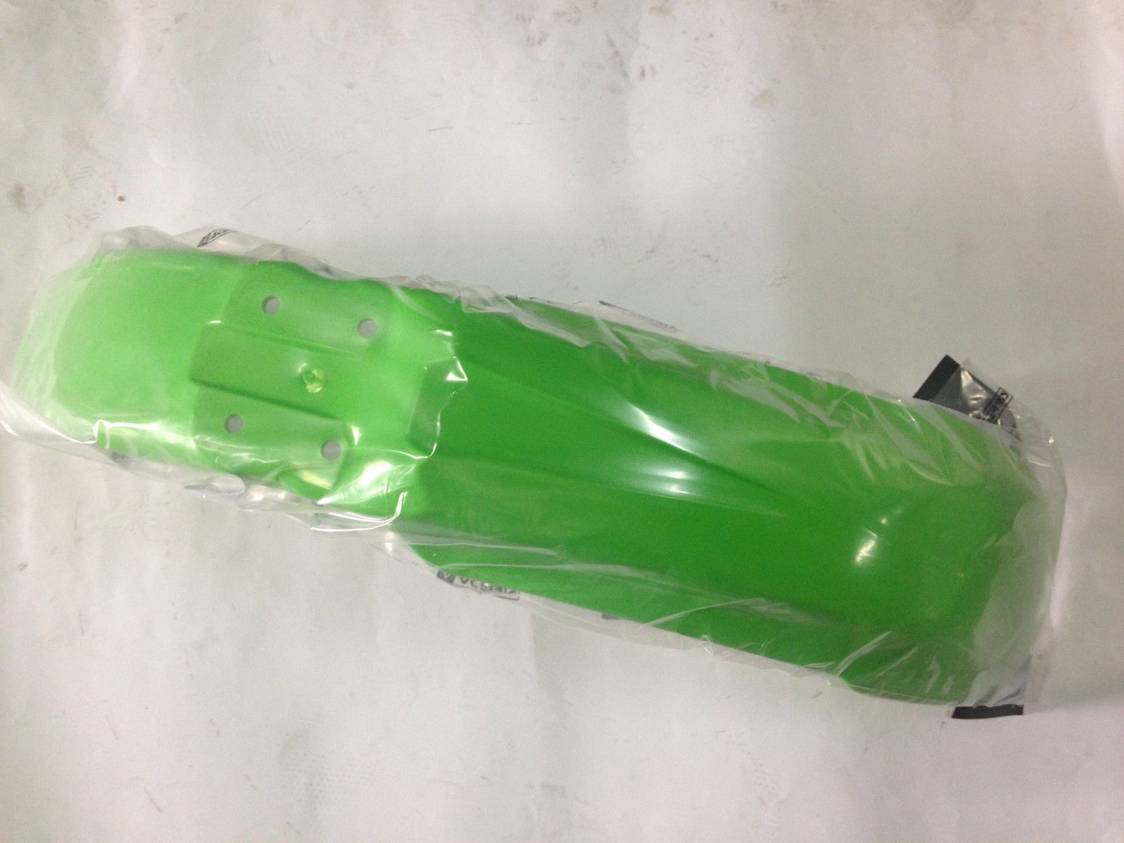 PARAFANGO ANTERIORE VERDE KAWASAKI KX 125 250 2012