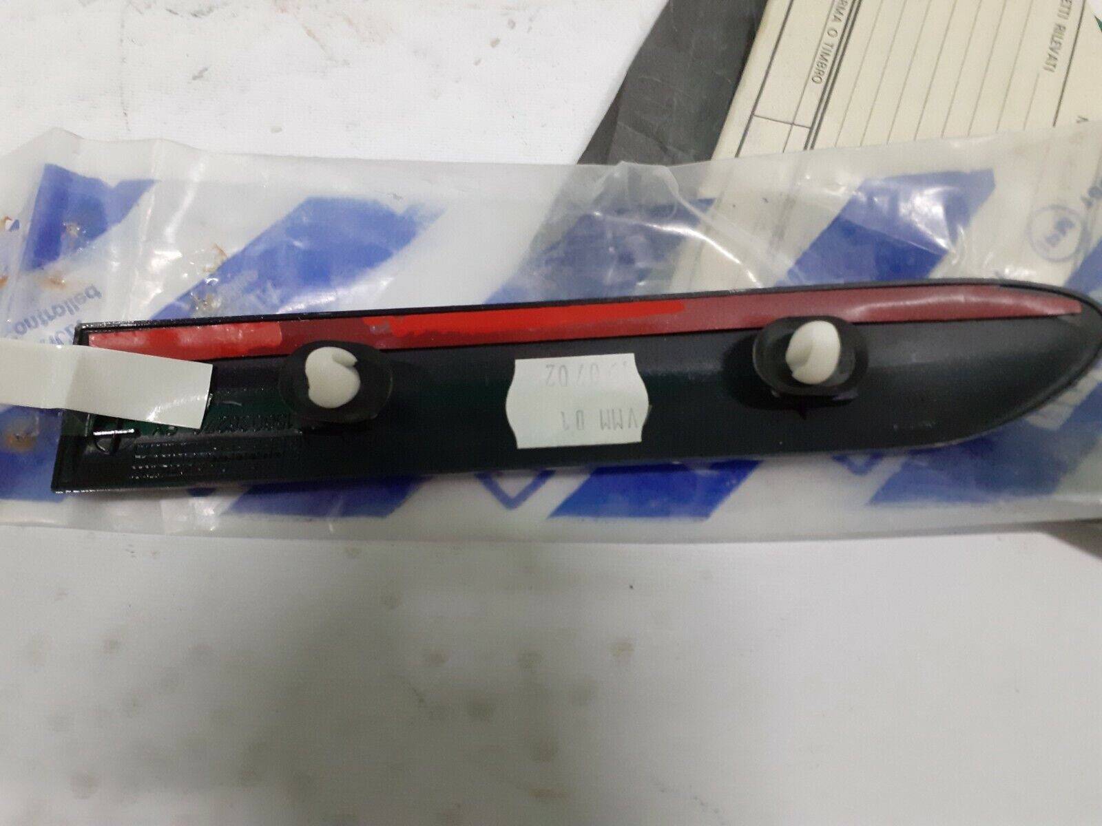 MODANATURA ORIGINALE FIAT LANCIA CODICE 156027872