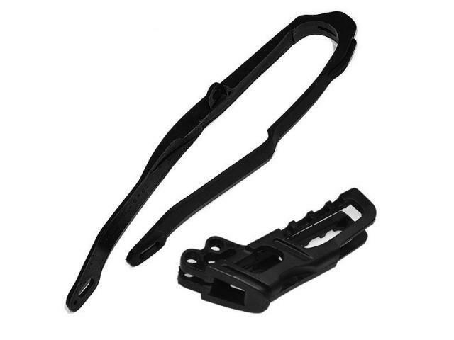 KIT CRUNA E + FASCIA SCORRICATENA NERO HONDA CRF 250 450 X 2010