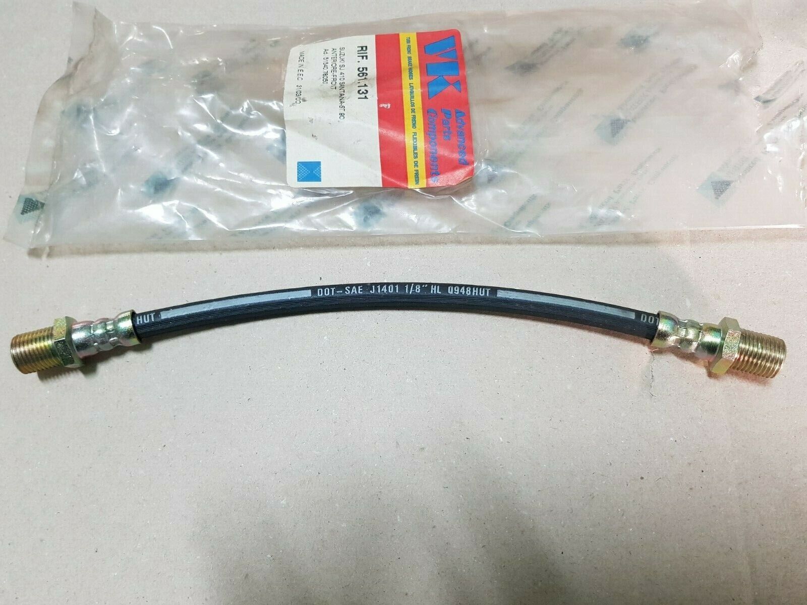 561.131 VK TUBO FRENO ANTERIORE SUZUKI ALTO I 1984 BENZINA