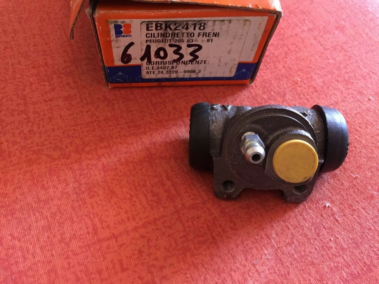 EBK2418 CILINDRO FRENO FIAT SIENA 80 CV 2009 