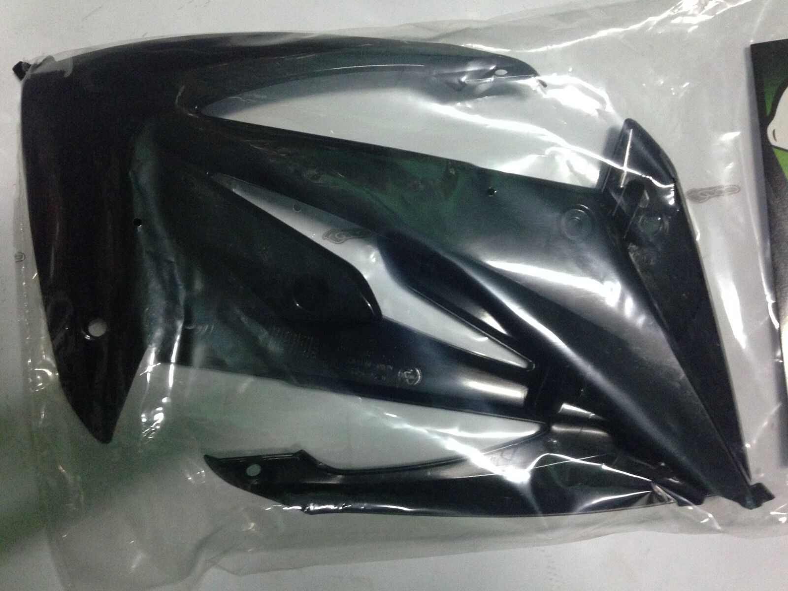 COPPIA CONVOGLIATORI RADIATORE CRF 250 2011 11  NERI