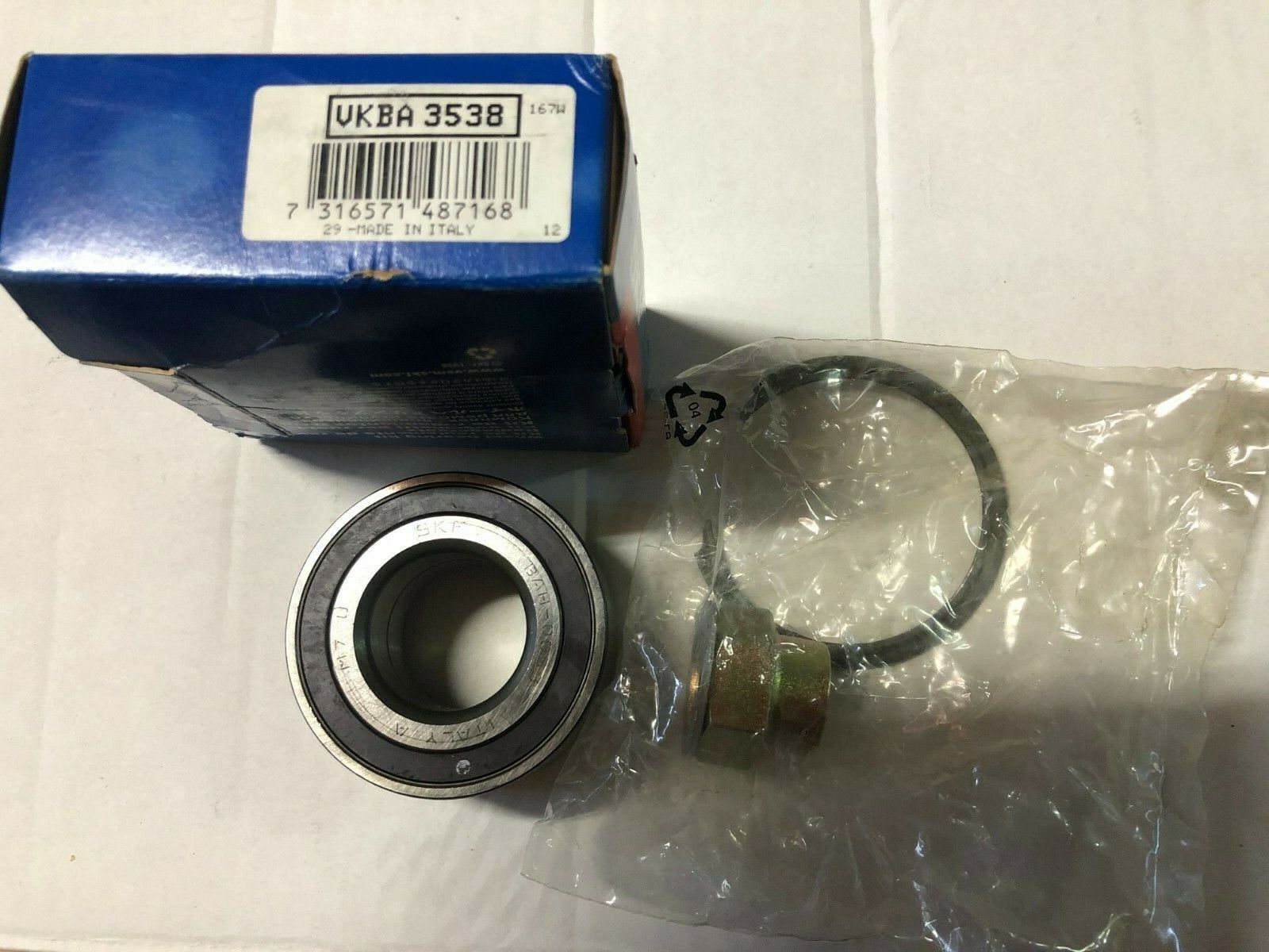 SKF VKBA3538 CUSCINETTO RUOTA FIAT BRAVO 1.6 16V CODA SPIOVENTE 76KW 1999