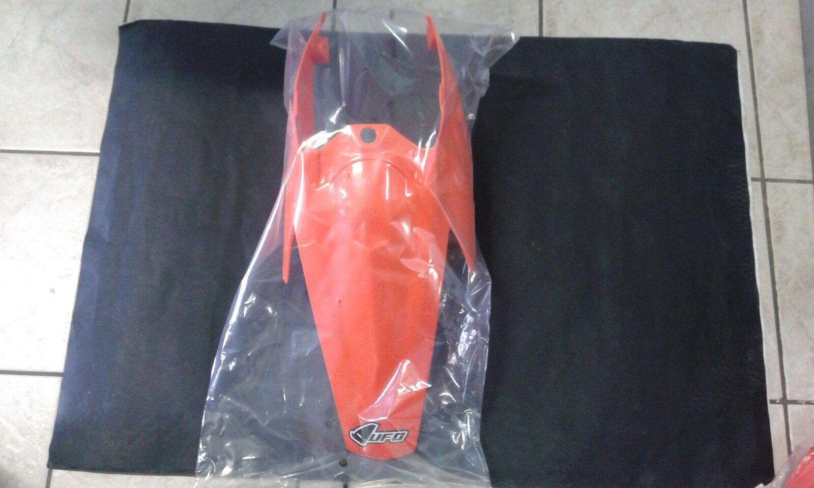 PARAFANGO POSTERIORE ARANCIO KTM SX 85 2010