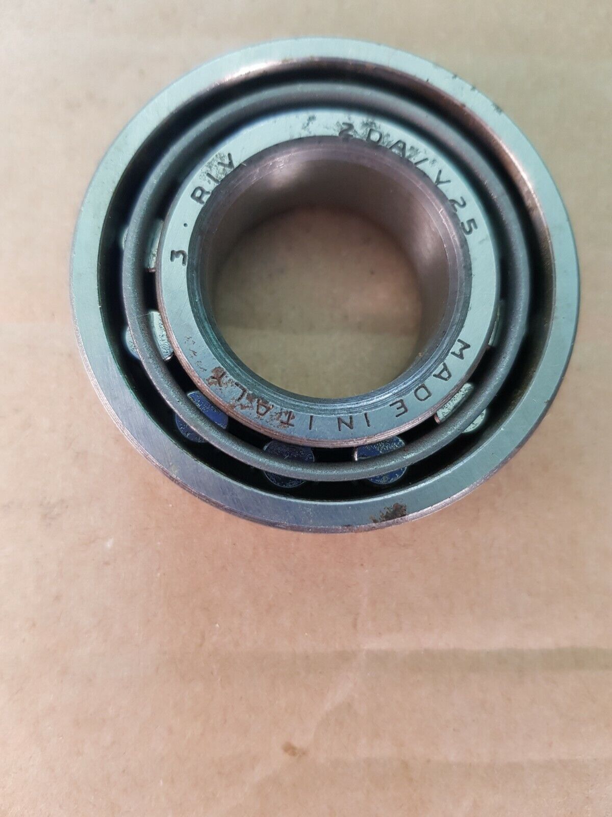 CUSCINETTO A RULLI ESTRAIBILE RIV 2DAP/25 2DAPV/25 MISURE 25X52X15 MM