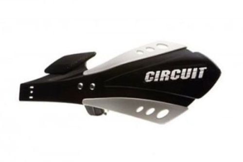 PARAMANI UNIVERSALI CIRCUIT MAO SX BICOMP ENDURO CROSS BIANCO NERO