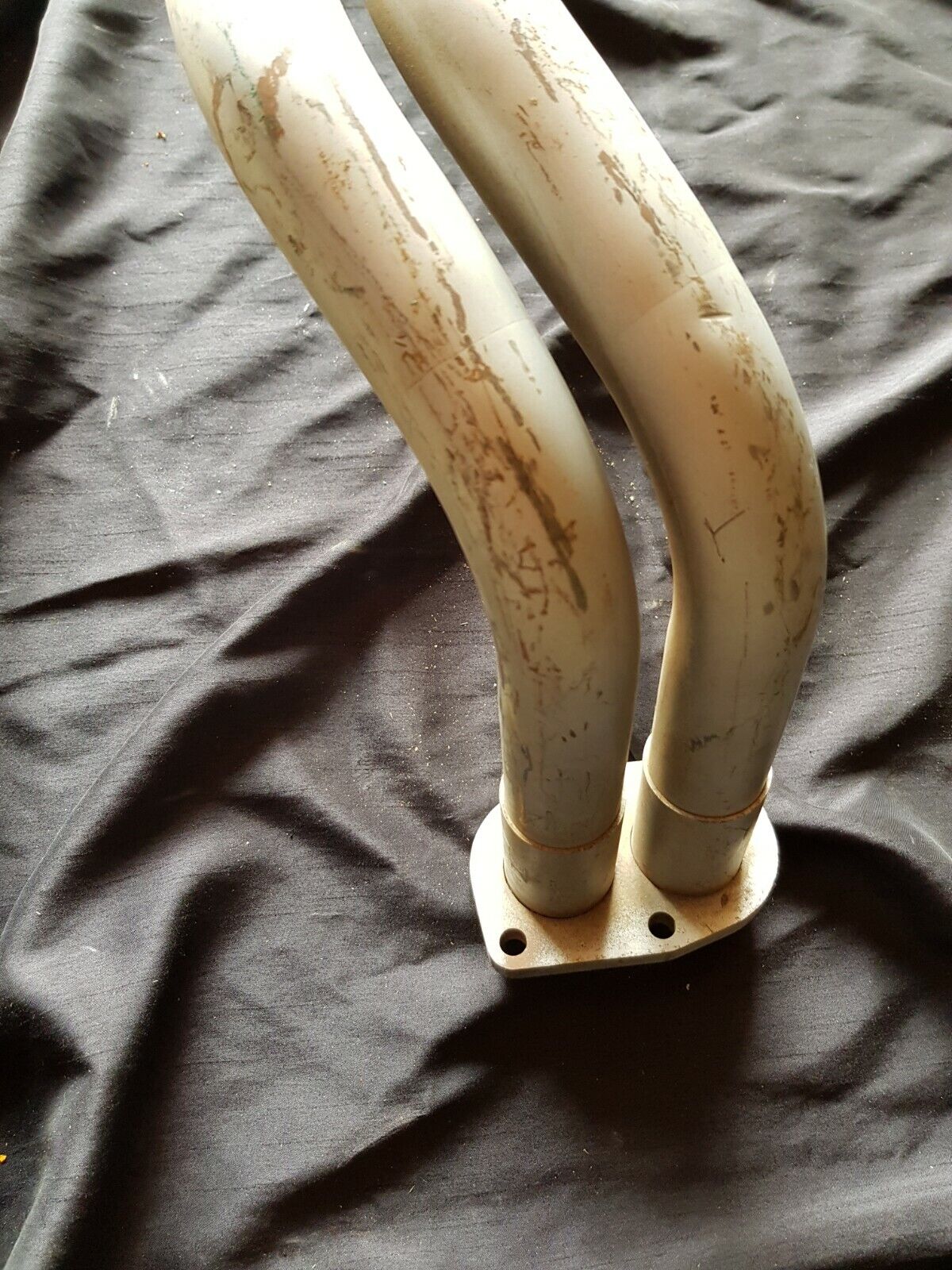 TUBO GAS SCARICO 16631 FIAT FIORINO (146) Furgonato 60 1.1 40KW 54CV 1991