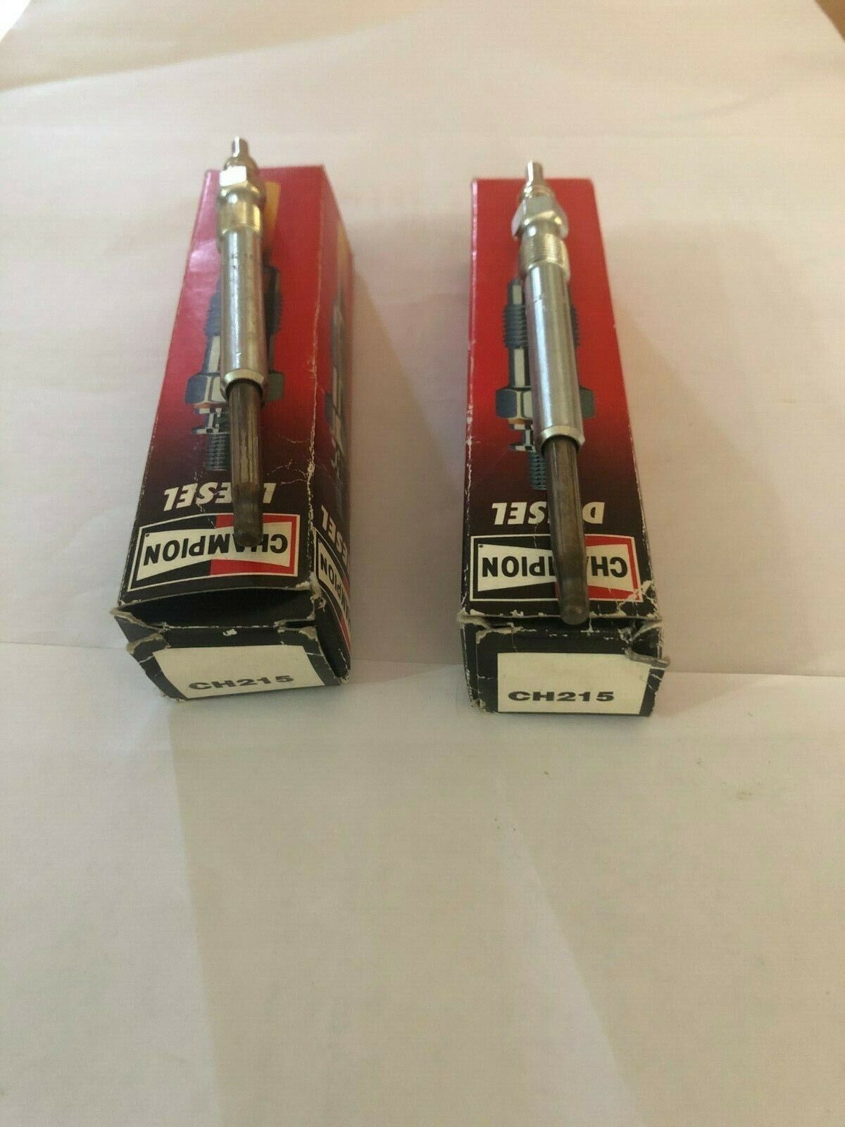 CANDELETTA ACCENSIONE 2PZ CH215 CHAMPION AUDI A4 2.5 TDI 4WD 148 CV 1998