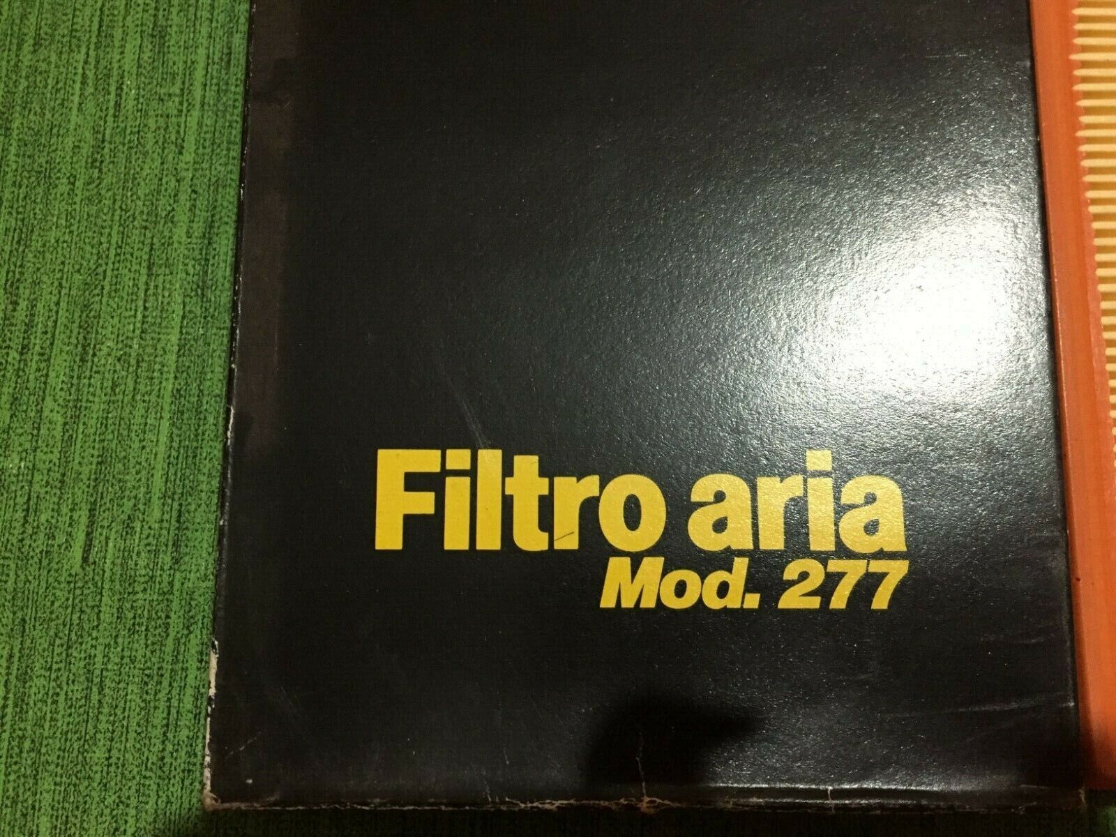 MOD.277 FILTRO ARIA AGIP AUDI 80 1.6 GLE 81KW 110HP 1979 1980 1981 1982