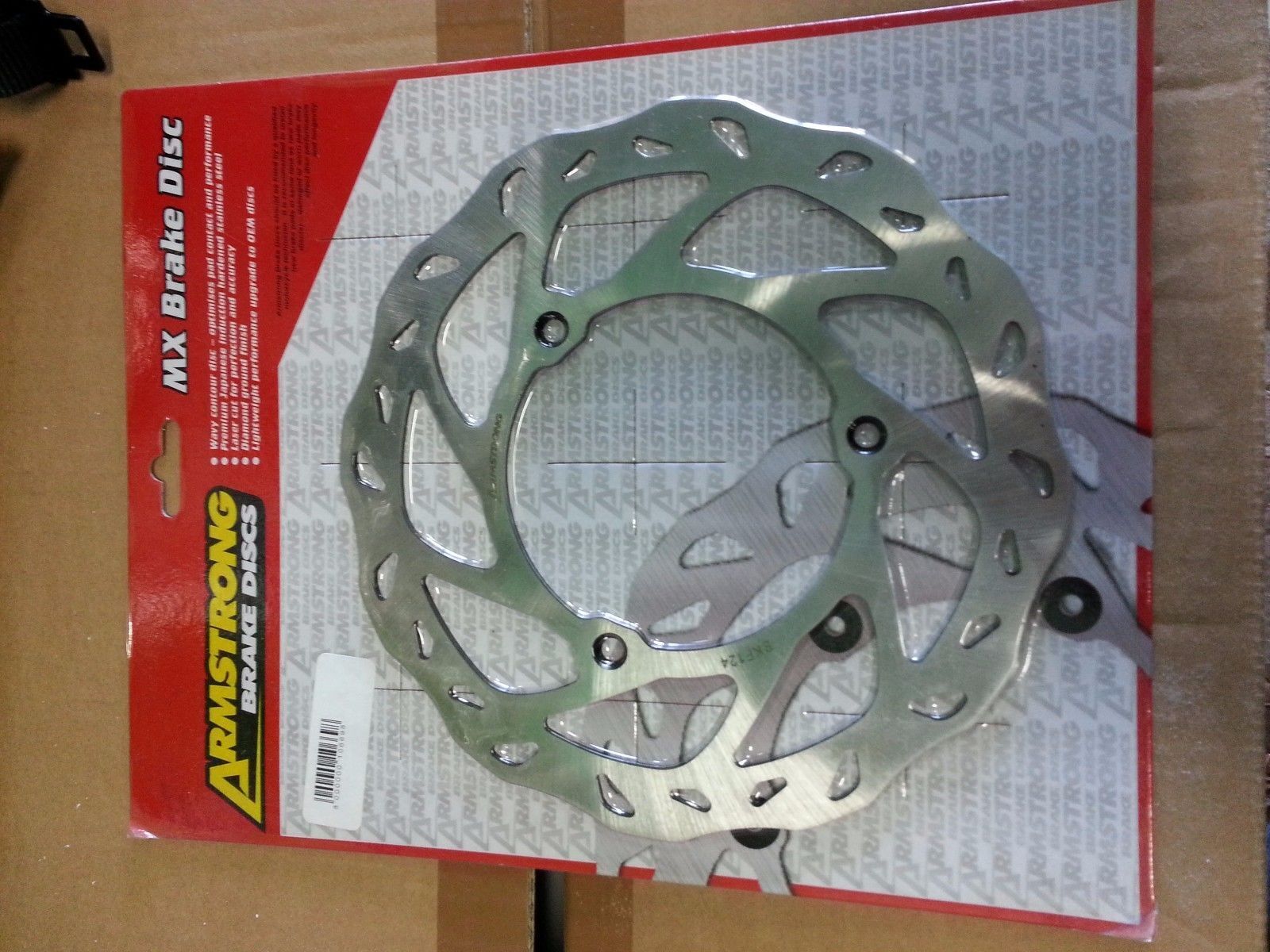 DISCO FRENO ANTERIORE KTM SX 60 65 2001