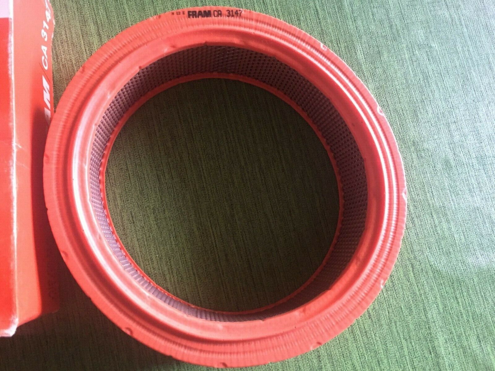 1457429919 FILTRO ARIA FRAM ALFA ROMEO ALFA 33 OPPURE 1.5 4X4 63KW 85HP 1992