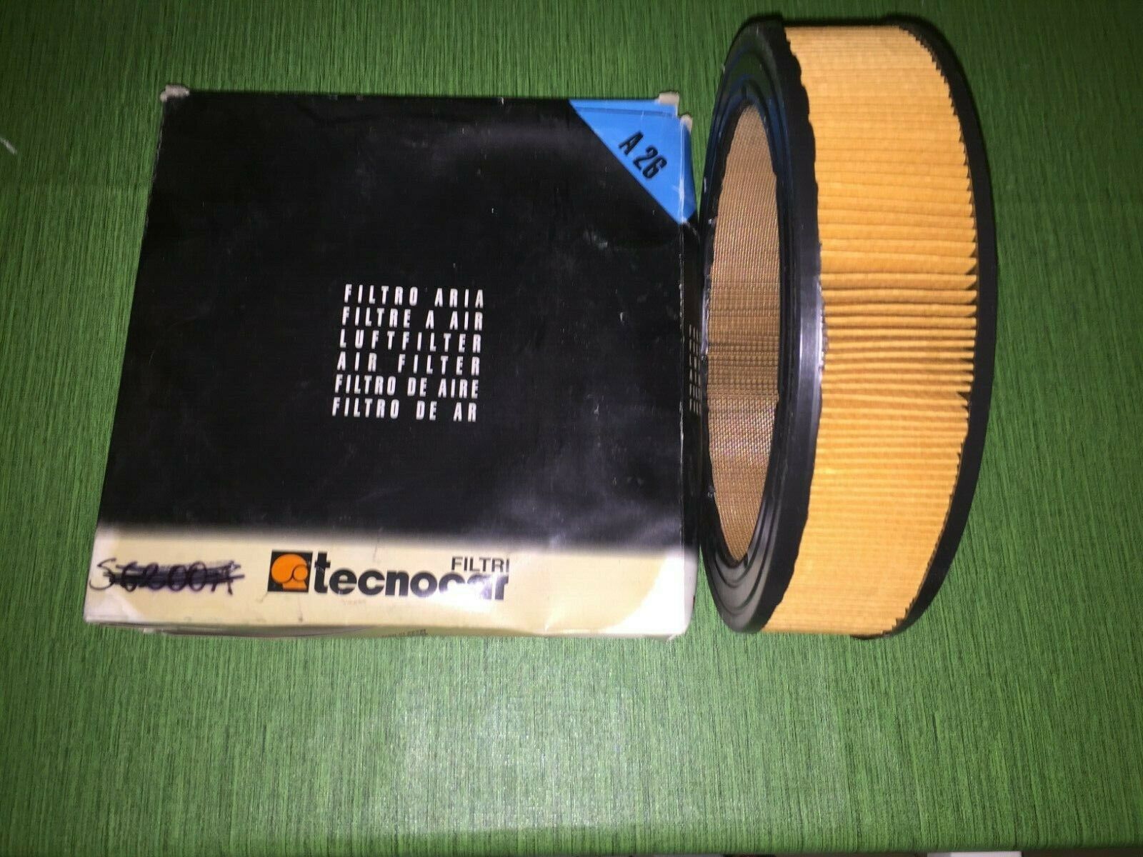 A26 TECNOCAR FILTRO ARIA NISSAN STANZA 1.6 TS 1981