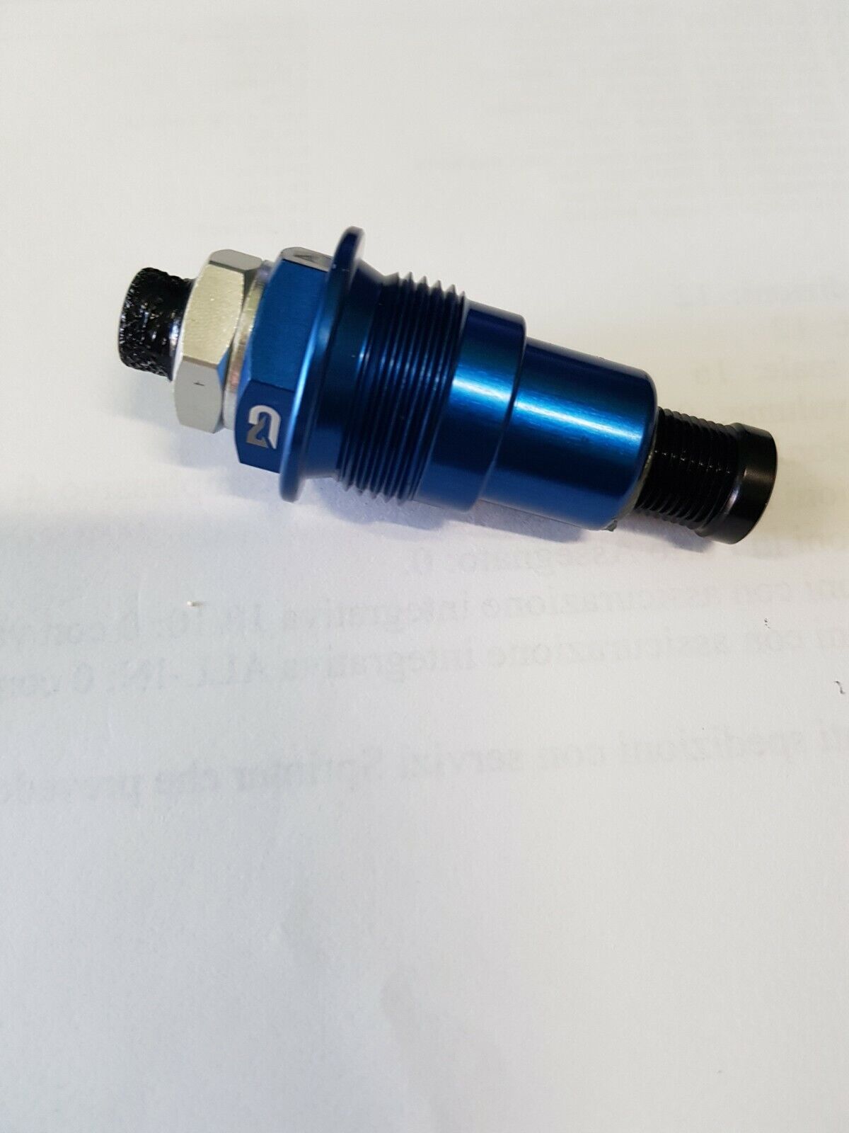 TENDICATENA DISTRIBUZIONE BLU KTM EXCF SXF 250 350 2007