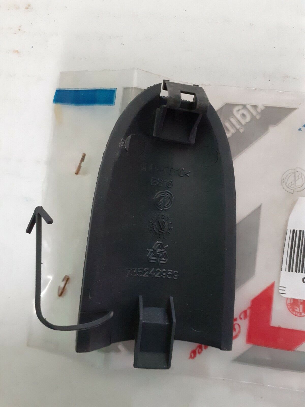 TAPPO GANCIO TRAINO ORIGINALE FIAT MULTIPLA 2005 CODICE 735293739