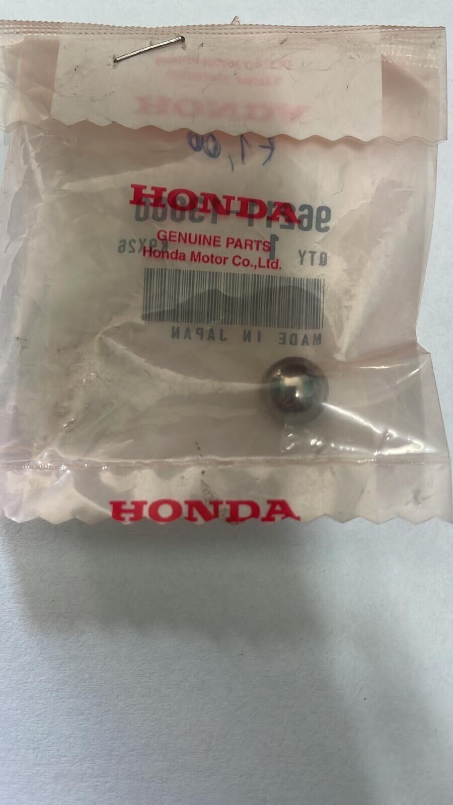 96211-13000 PALLINA POMPA ACQUA CR 250 90-96 ORIGINALE HONDA