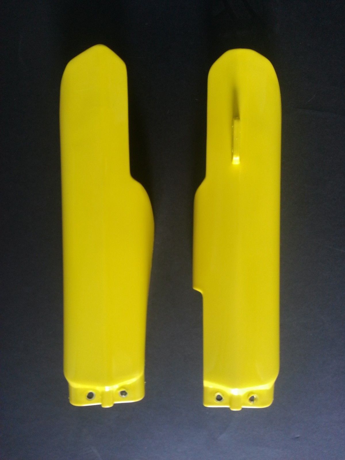 COPPIA PARASTELI COPRISTELI COLORE GIALLO GIALLI SUZUKI RM 85 2008