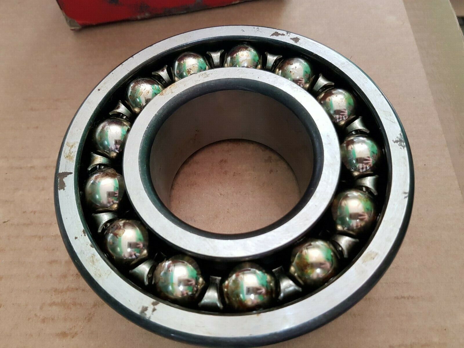 CUSCINETTO AUTOALLINEANTE A DOPPIA CORONA 2313 FAG 65X140X48 MM