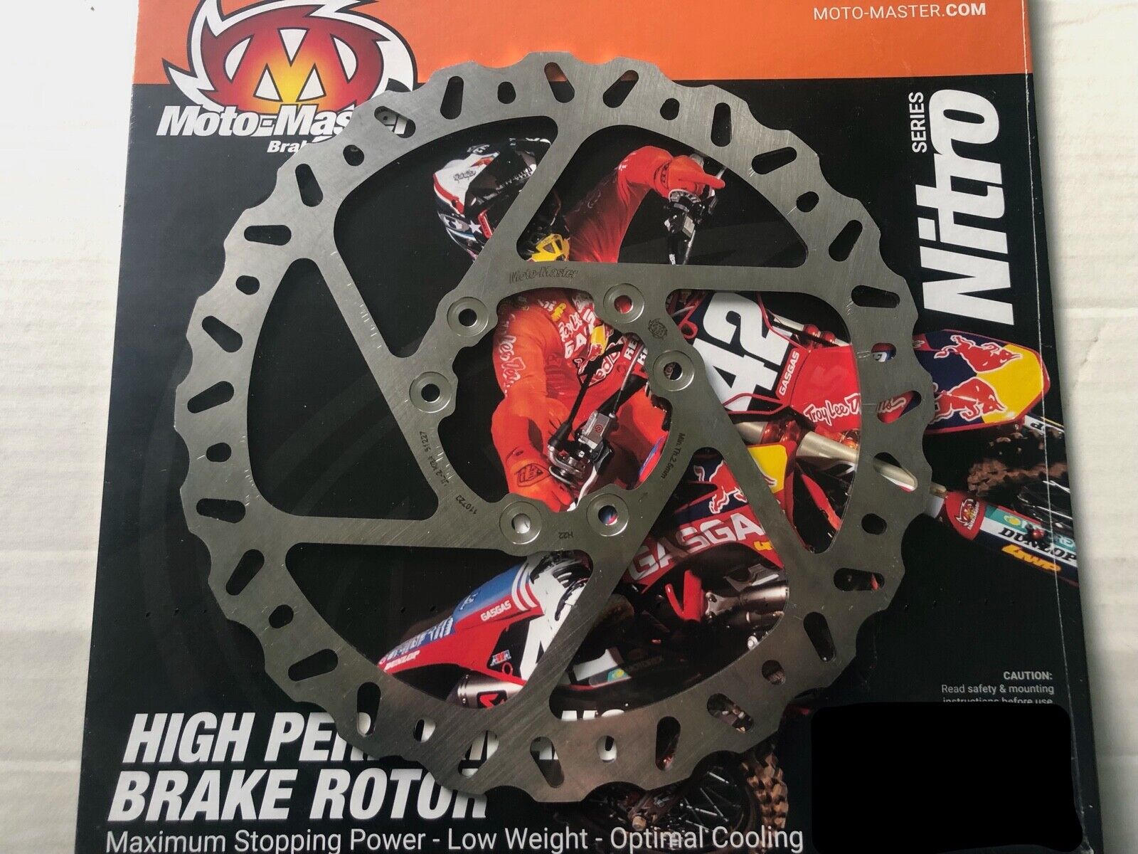 DISCO FRENO ANTERIORE MOTO MASTER TM MX EN 125 144 250 300 2010 COME FOTO