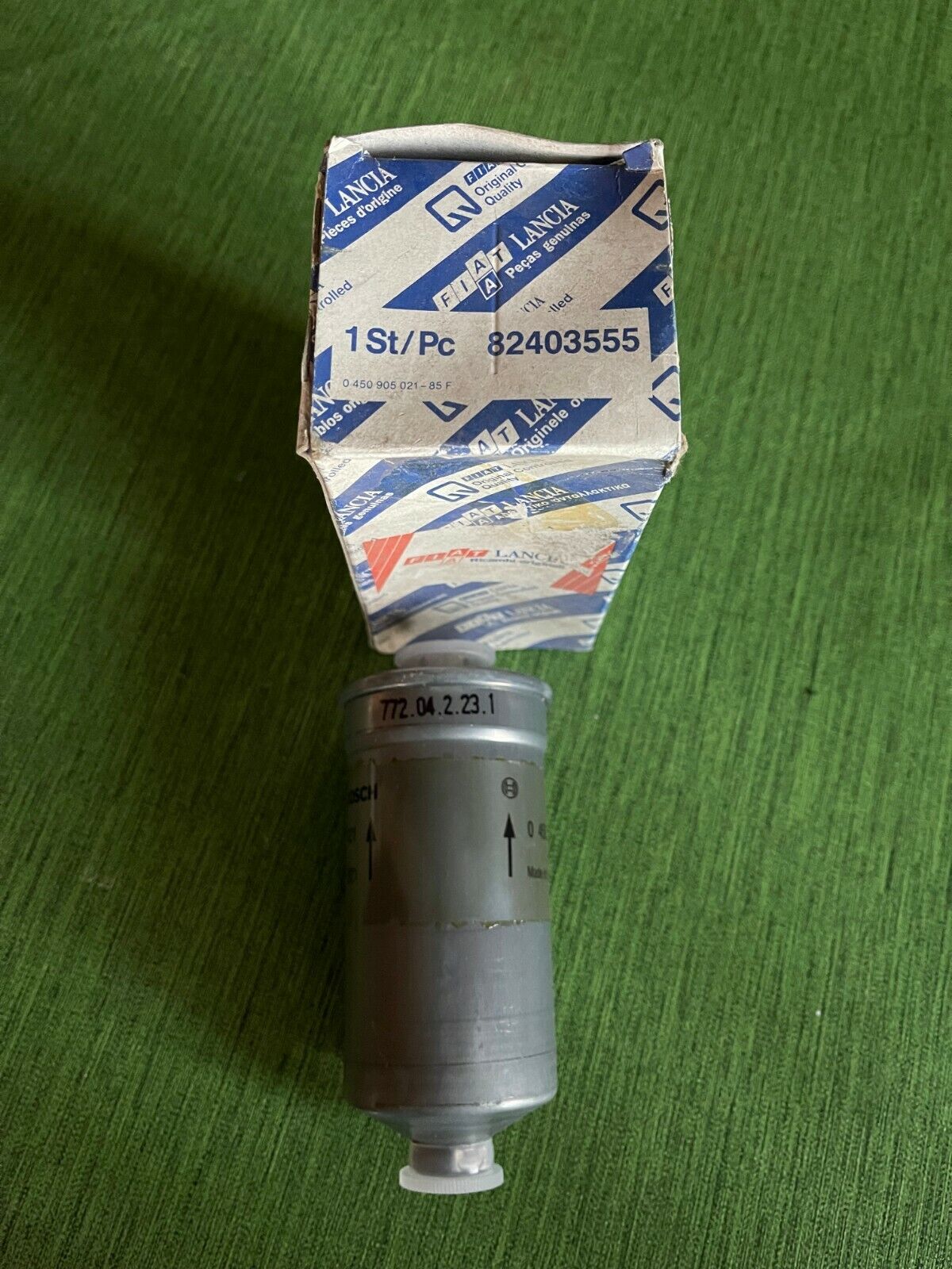 82403555 FILTRO CARBURANTE ORIGINALE FIAT FIAT FIORINO CROMA PUNTO LANCIA 
