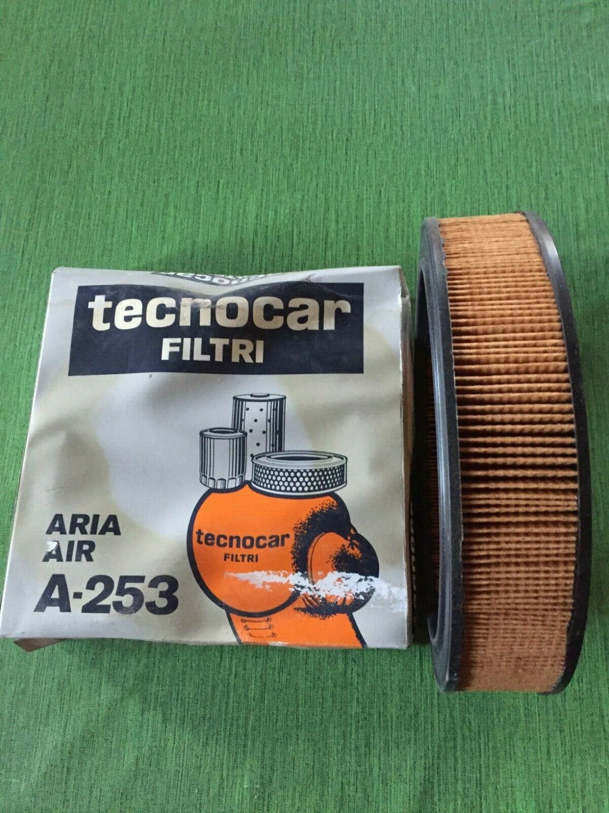 A253 FILTRO ARIA TECNOCAR VOLVO 460 1.7 CAT 1995 1996       