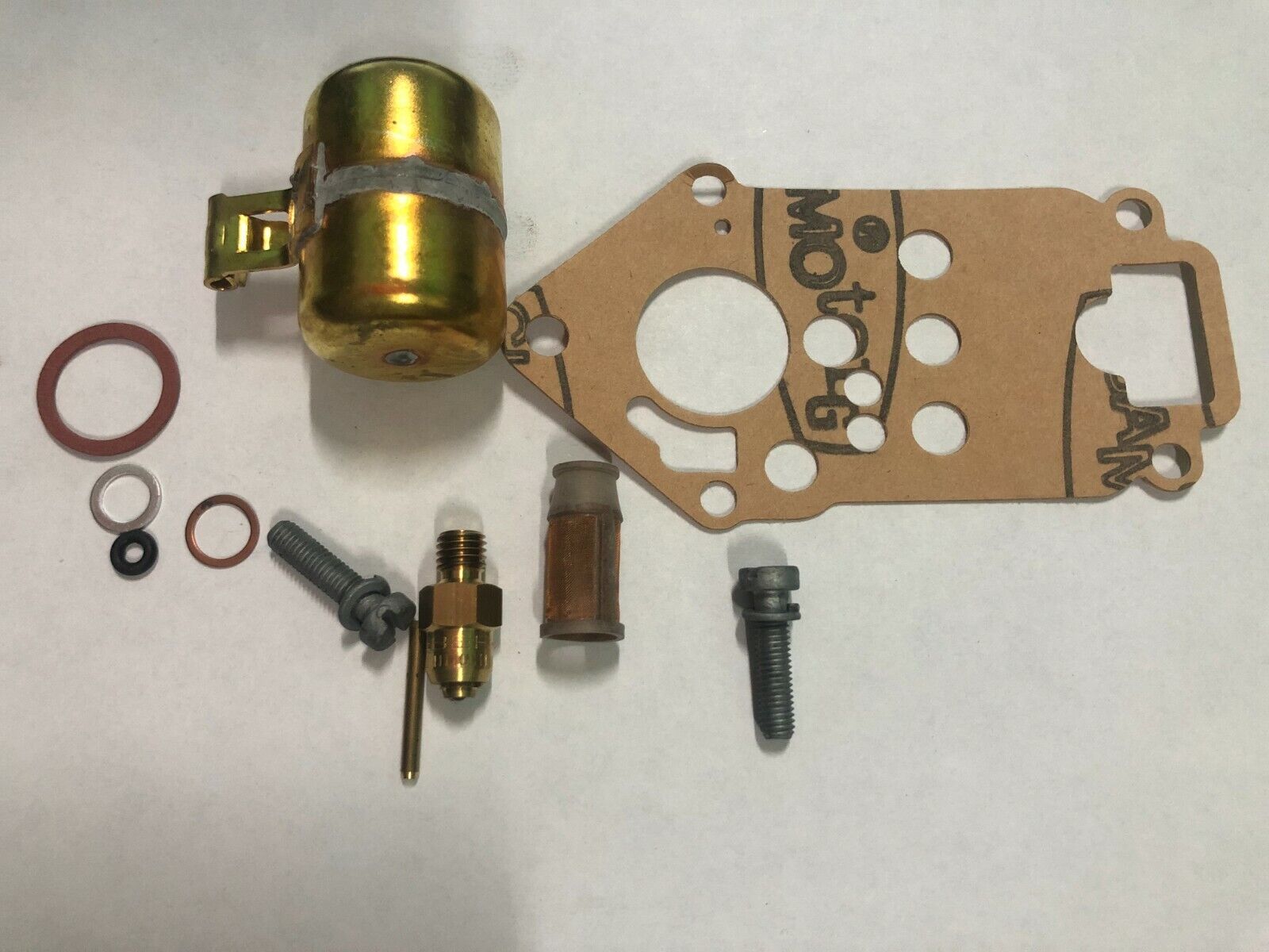 KIT REVISIONE CARBURATORE WEBER CODICE 92.1096.05