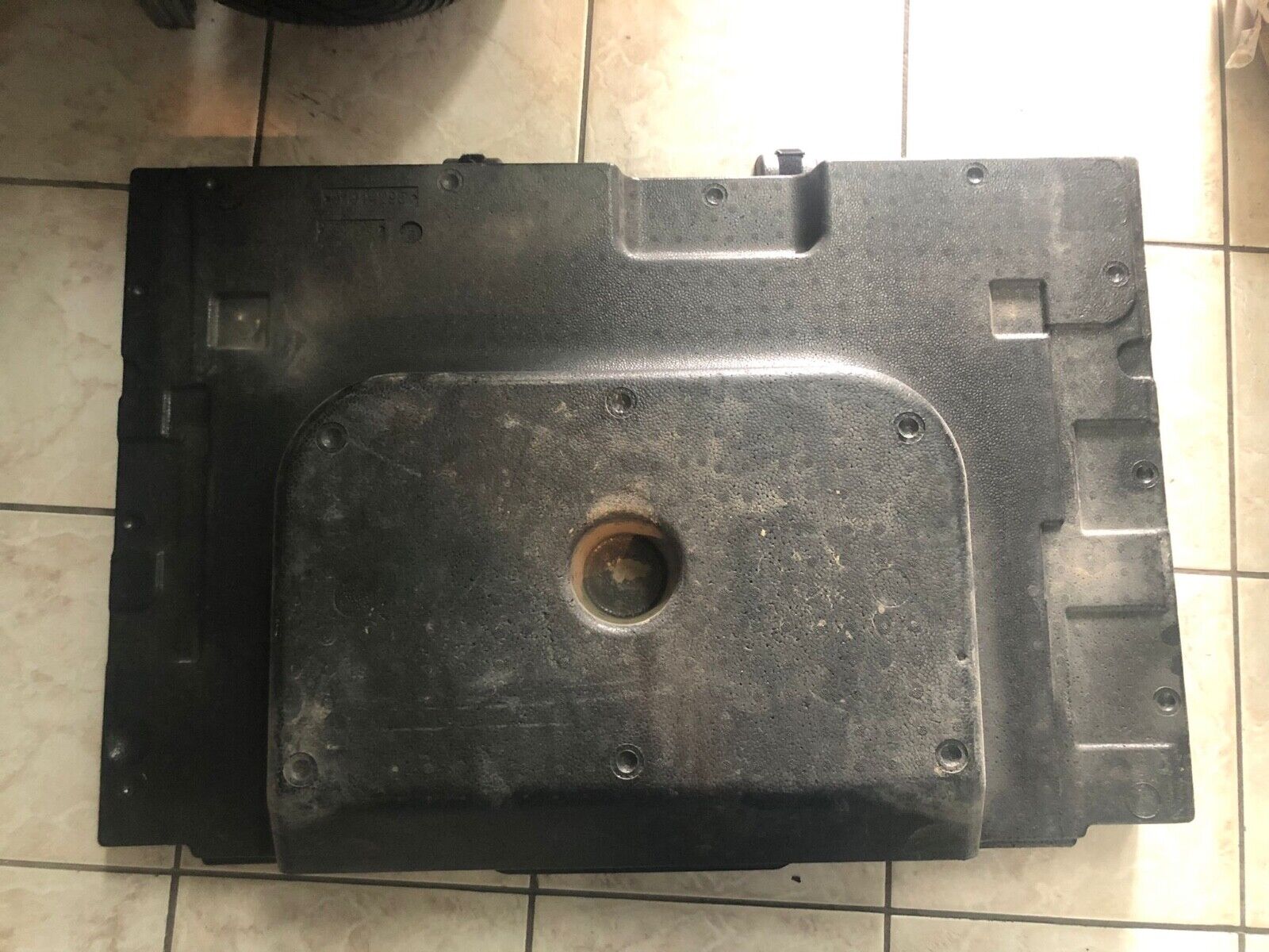 51914295 CONTENITORE POLISTIROLO PORTA KIT ORIGINALE FIAT PANDA 312