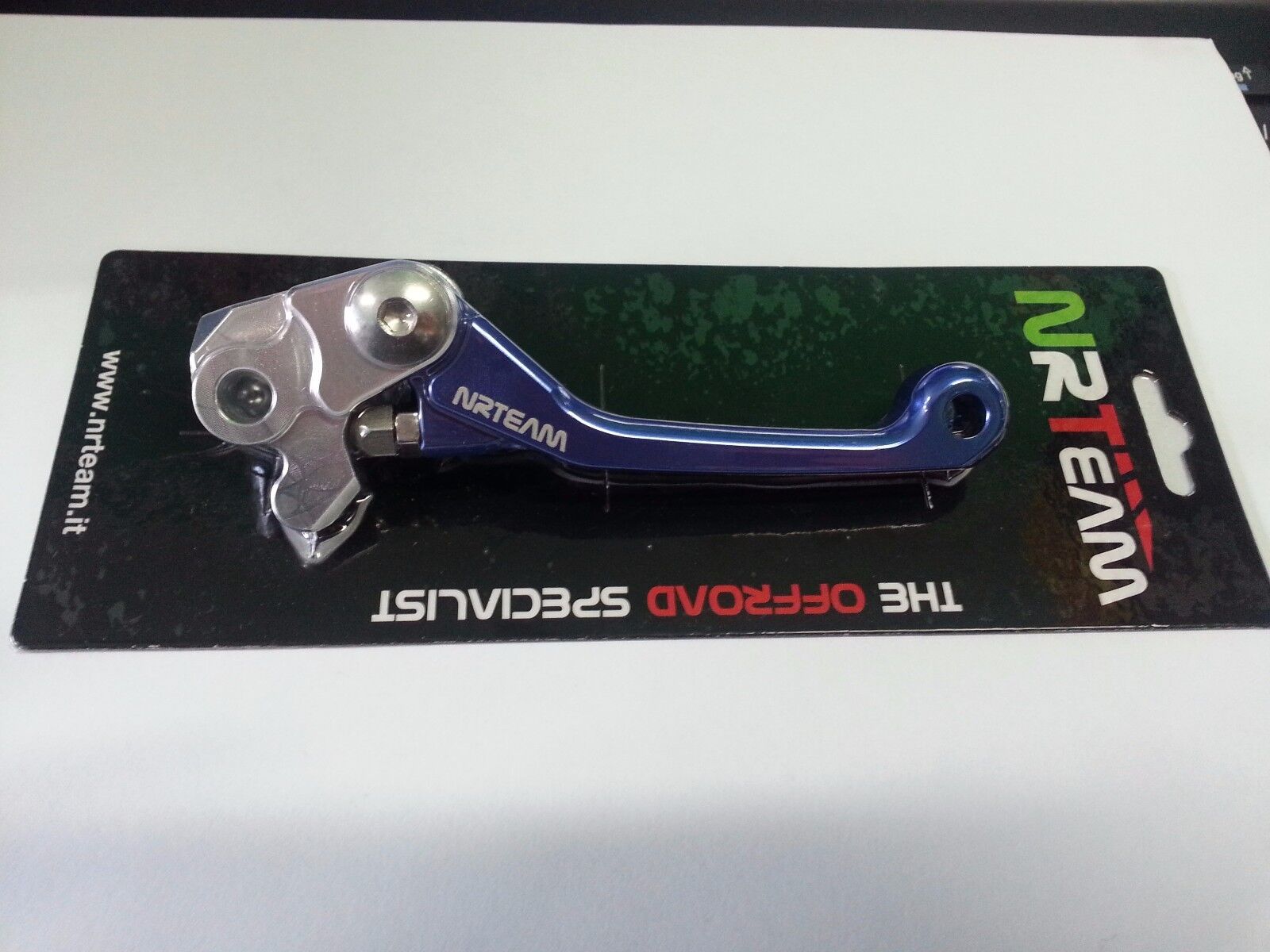 LEVA FRENO SNODABILE KAWASAKI KXF KX F 250 2010 BLU