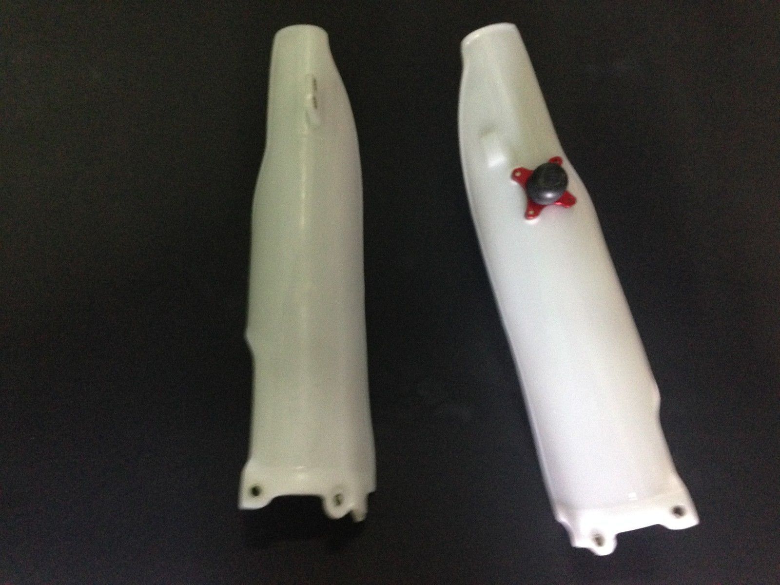 COPPIA PARASTELI COPRISTELI CON QUICK STARTER KAWASAKI KX 125 2010