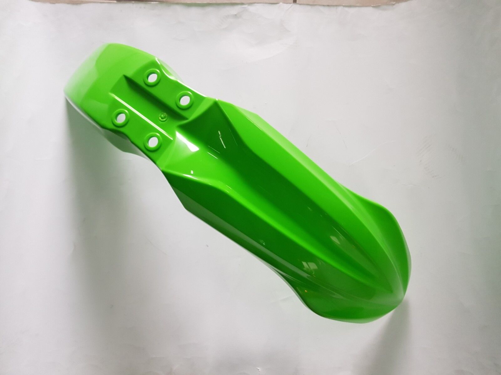 PARAFANGO ANTERIORE VERDE KAWASAKI KXF 450 2013 2014 2015