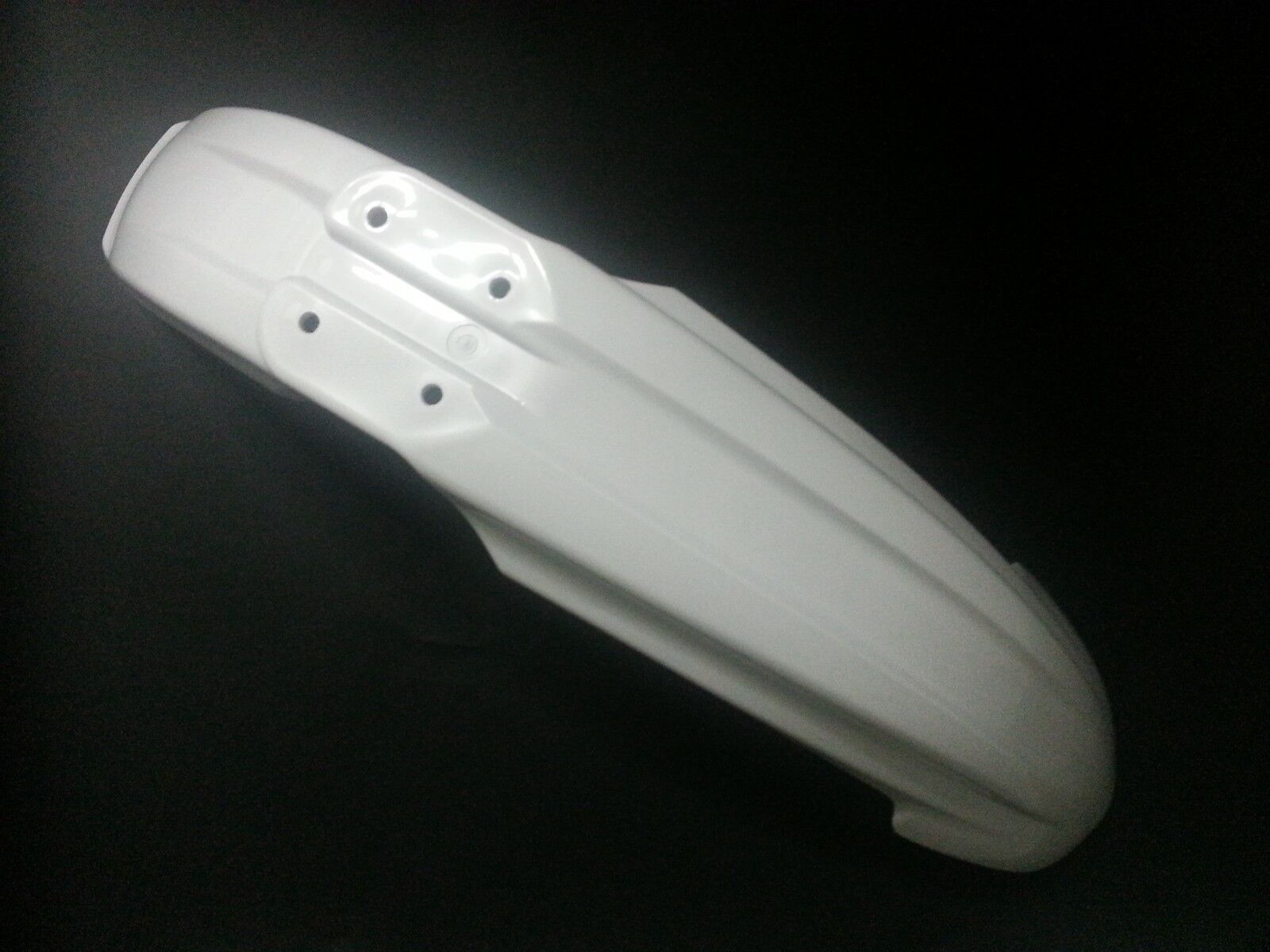 PARAFANGO ANTERIORE YAMAHA YZ 125 250 2007 BIANCO