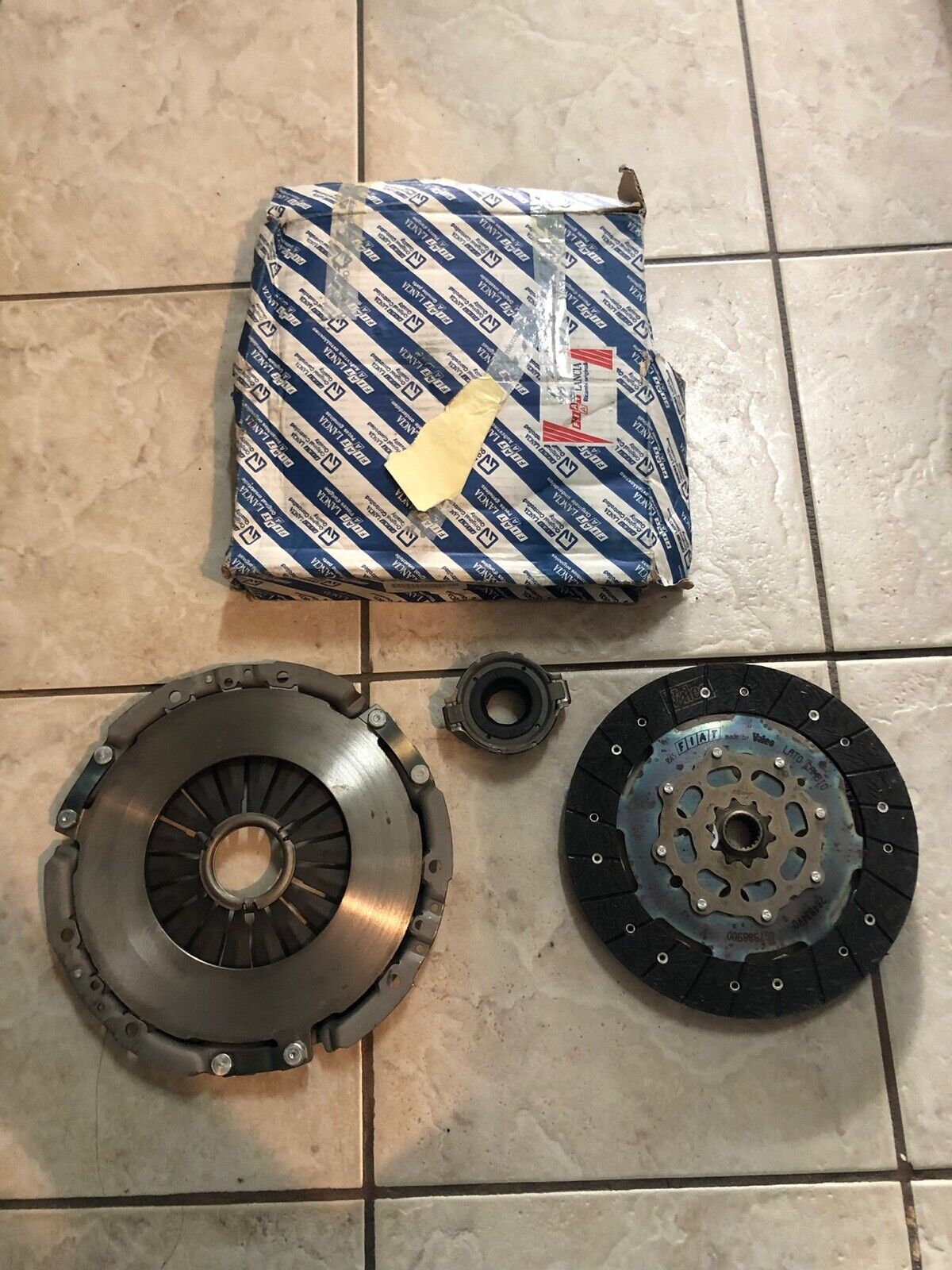 71718198 KIT FRIZIONE 3 PZ ORIGINALE ALFA ROMEO 166 936 2.4 2000