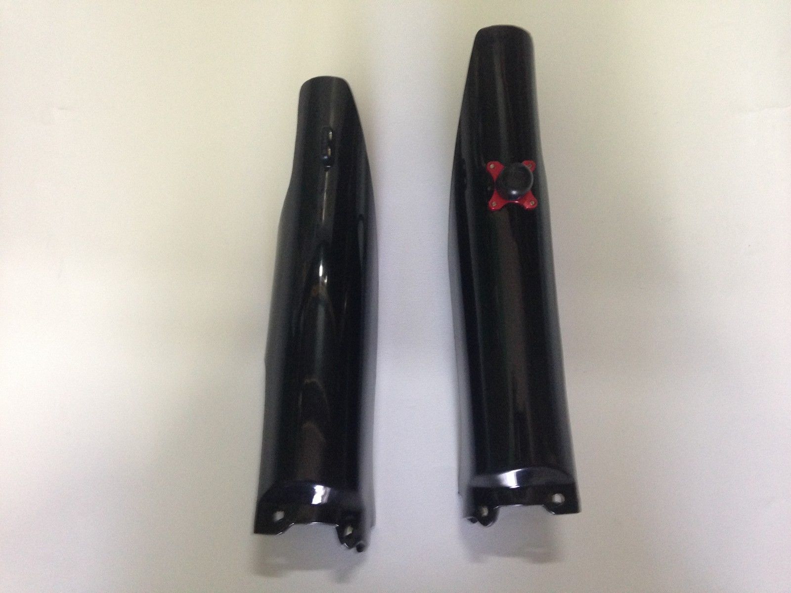 COPPIA PARASTELI COPRISTELI CON QUICK STARTER KAWASAKI KX 250 2010