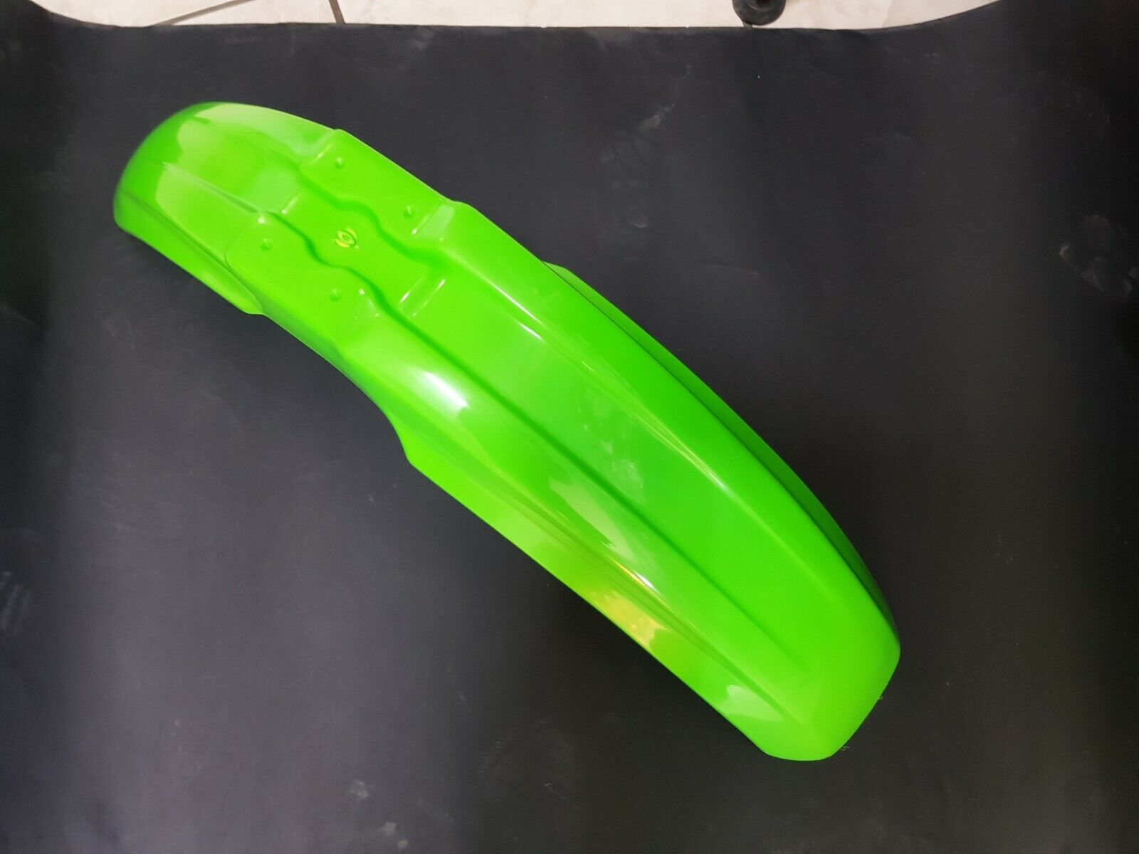 PARAFANGO ANTERIORE VERDE KAWASAKI KX 125 250 1995