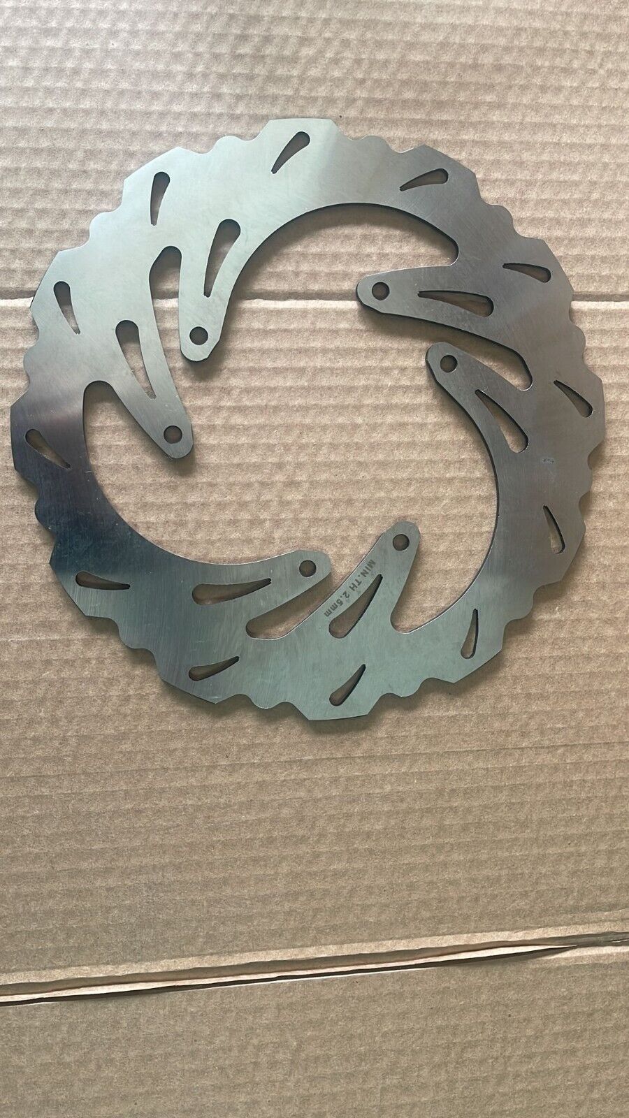 DISCO FRENO RUOTA ANTERIORE HONDA CRF R 250-450 2005