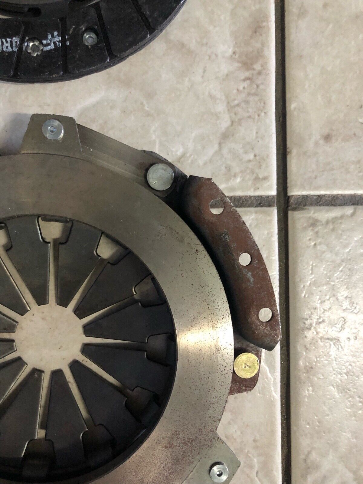 5888400 KIT FRIZIONE 2 PZ ORIGINALE FIAT FIORINO 1050 50 CV 1987 87 COME FOTO