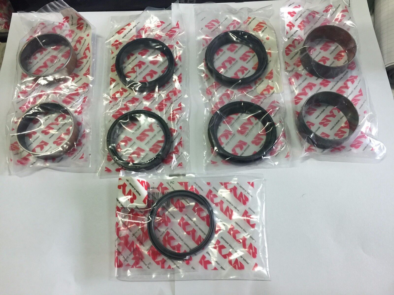 KIT REVISIONE FORCELLA COMPLETO ORIGINALE KAYABA HONDA XR 650 2004