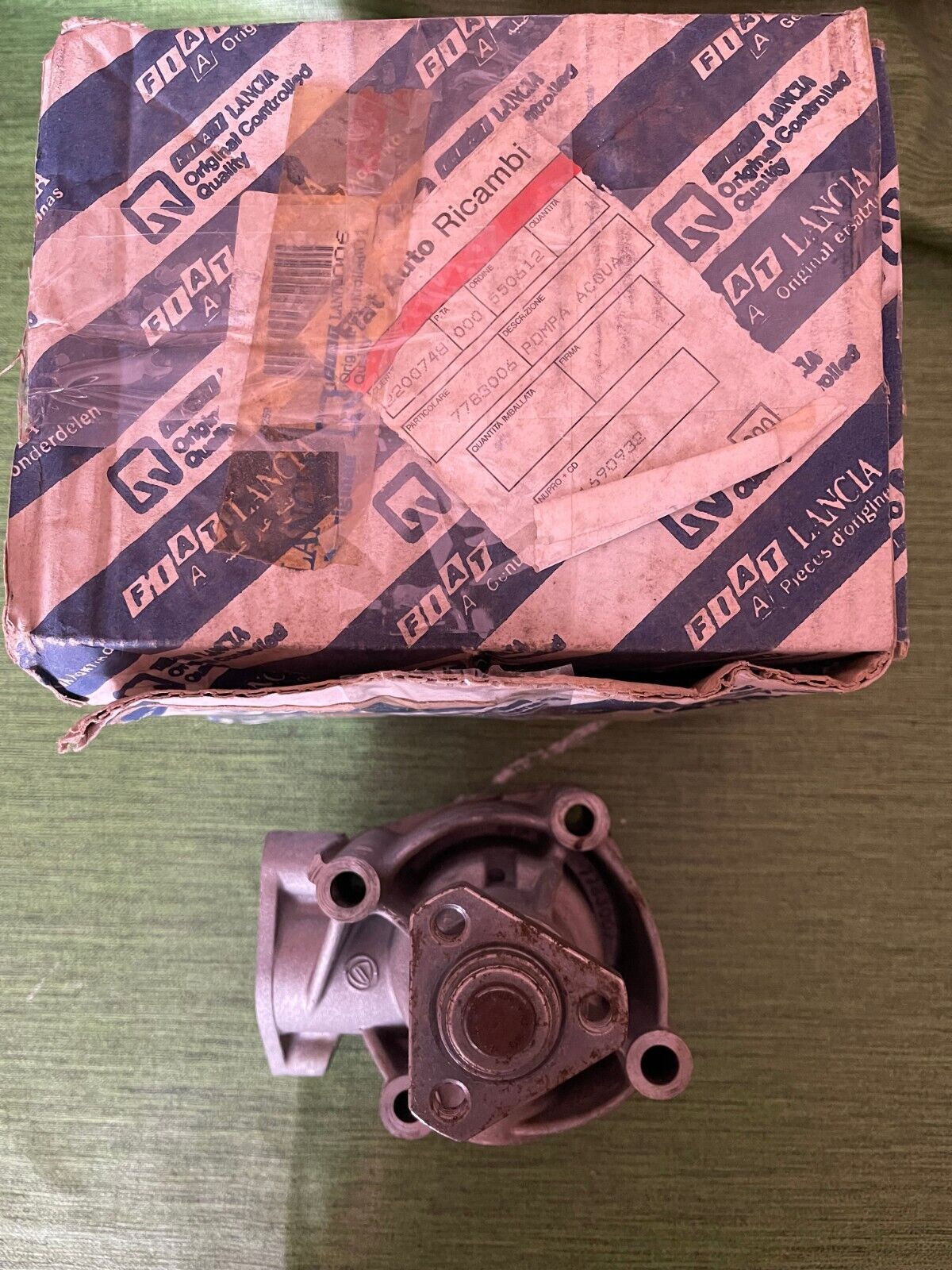 7783006 POMPA ACQUA FIAT TIPO TEMPRA