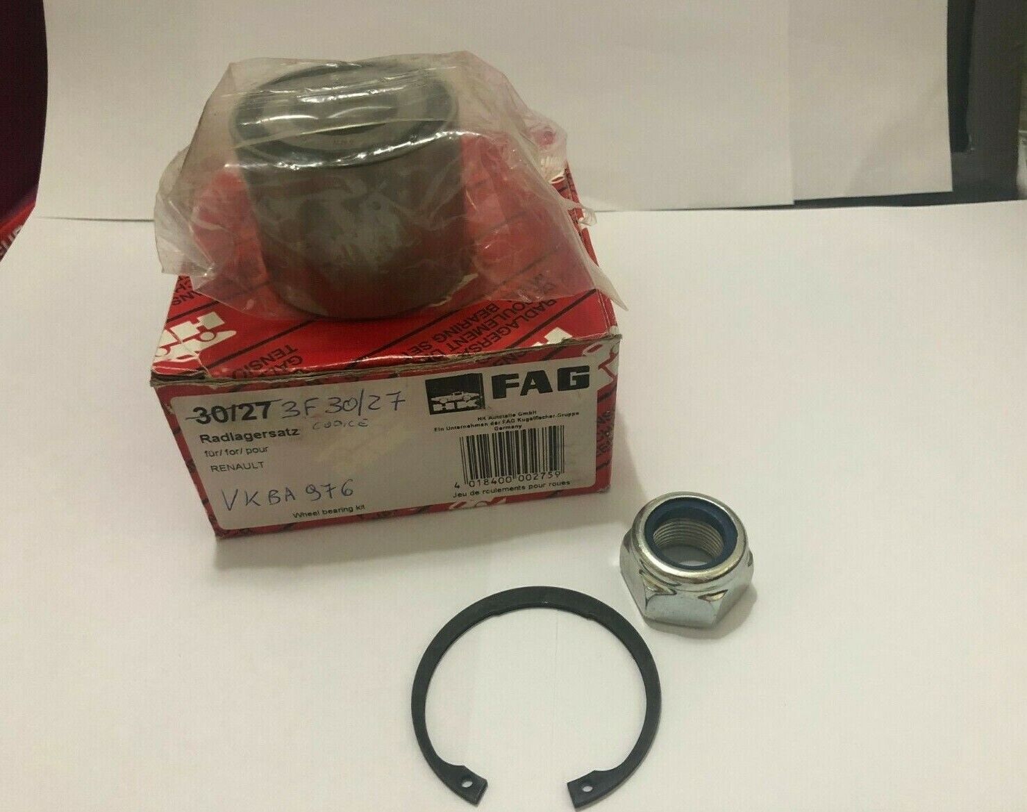 HK VKBA976 CUSCINETTO RUOTA POSTERIORE RENAULT KANGOO 1.6 16V 95 CV 2005