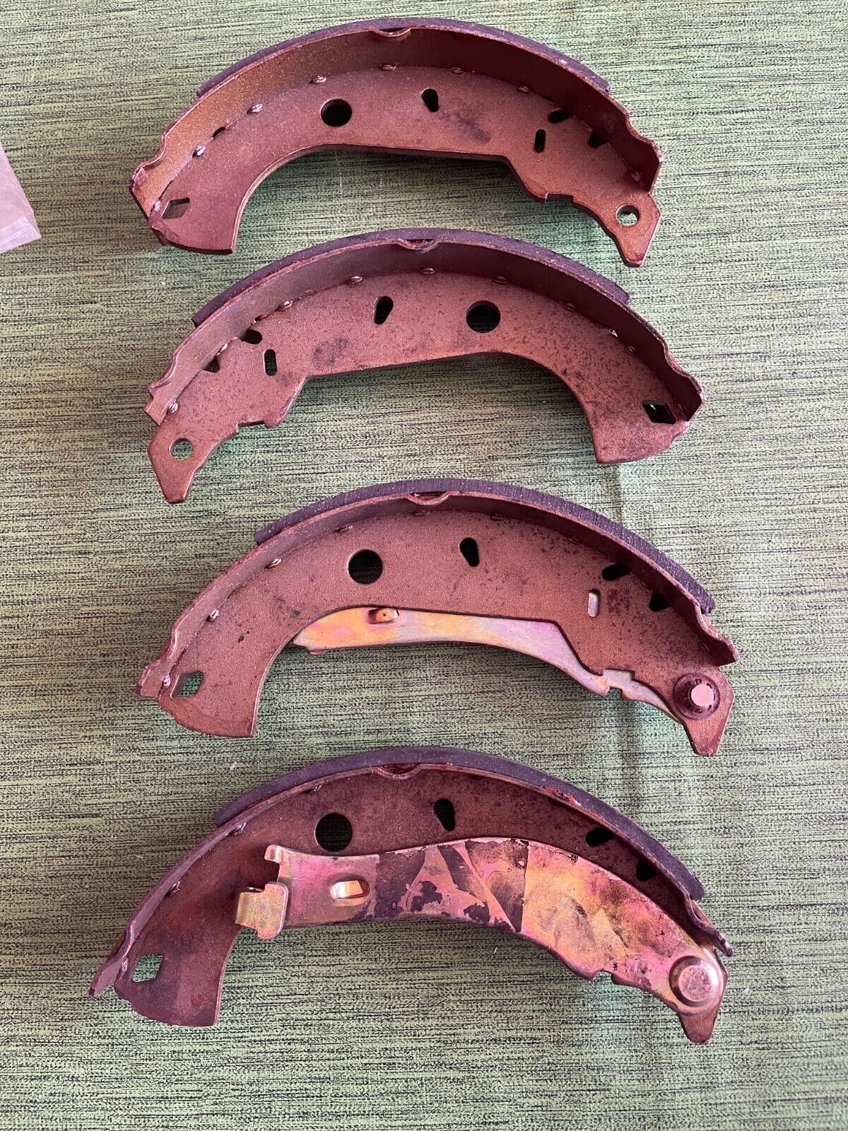 5888453 GANASCE FRENO POSTERIORI ORIGINALE FIAT ALFA ROMEO 146 147